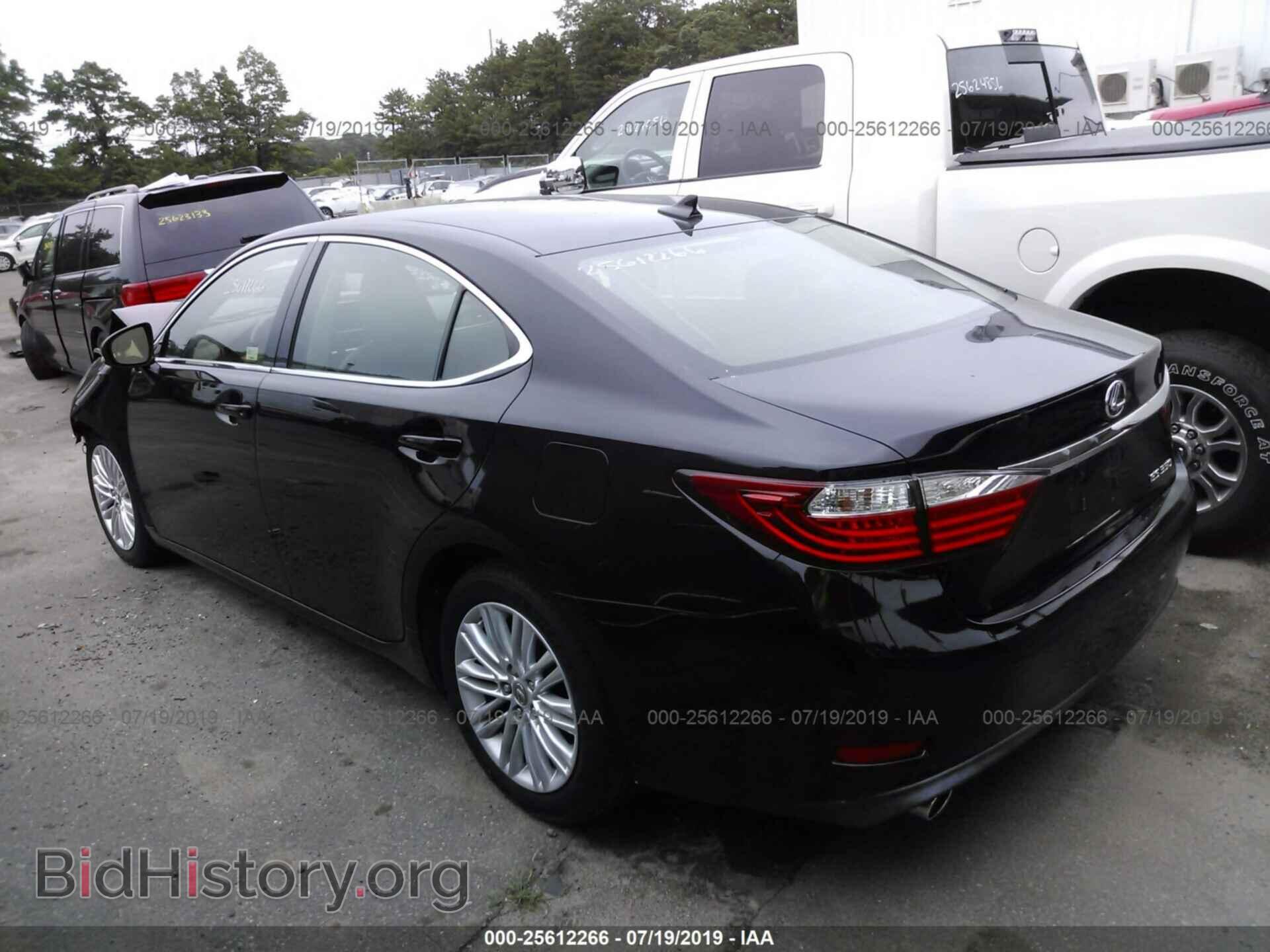 2014 LEXUS ES - VIN: JTHBK1GG4E2122110 - Фото 3