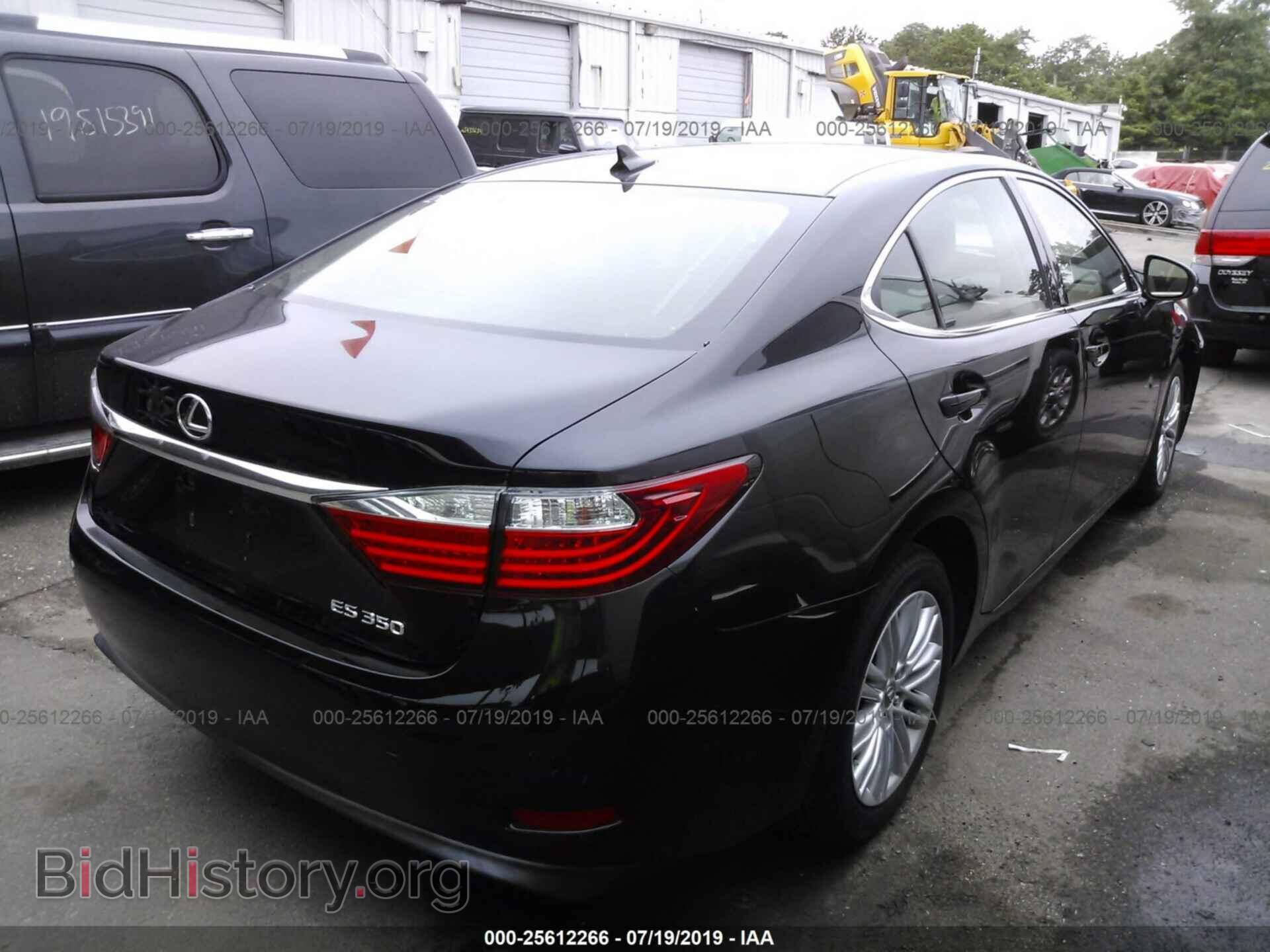 2014 LEXUS ES - VIN: JTHBK1GG4E2122110 - Фото 4