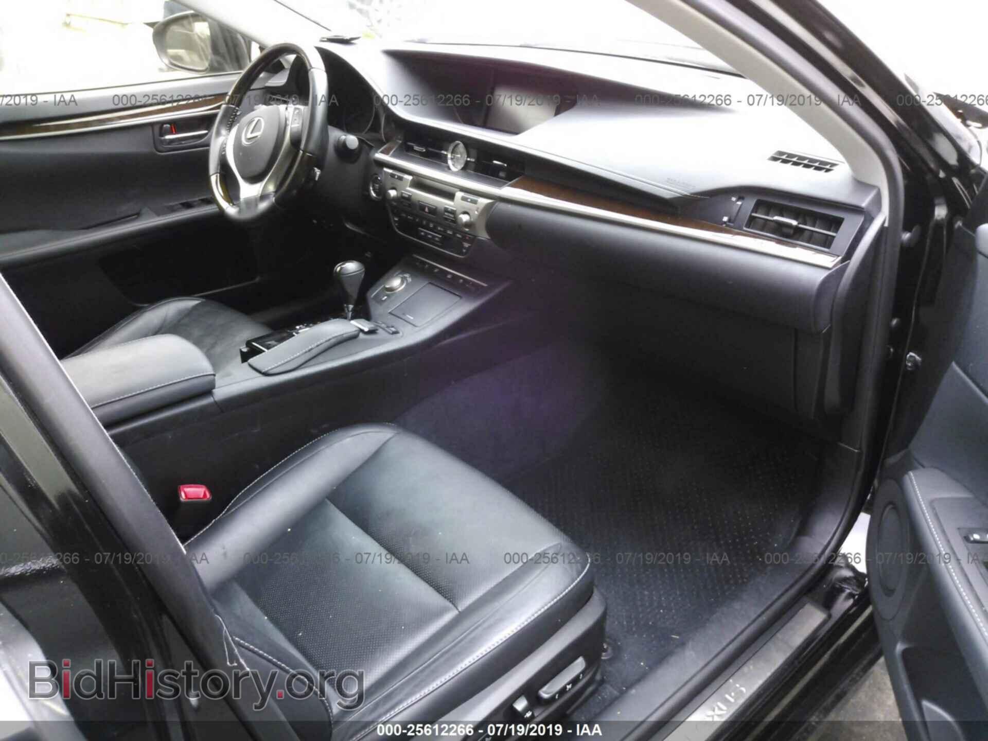 2014 LEXUS ES - VIN: JTHBK1GG4E2122110 - Фото 5