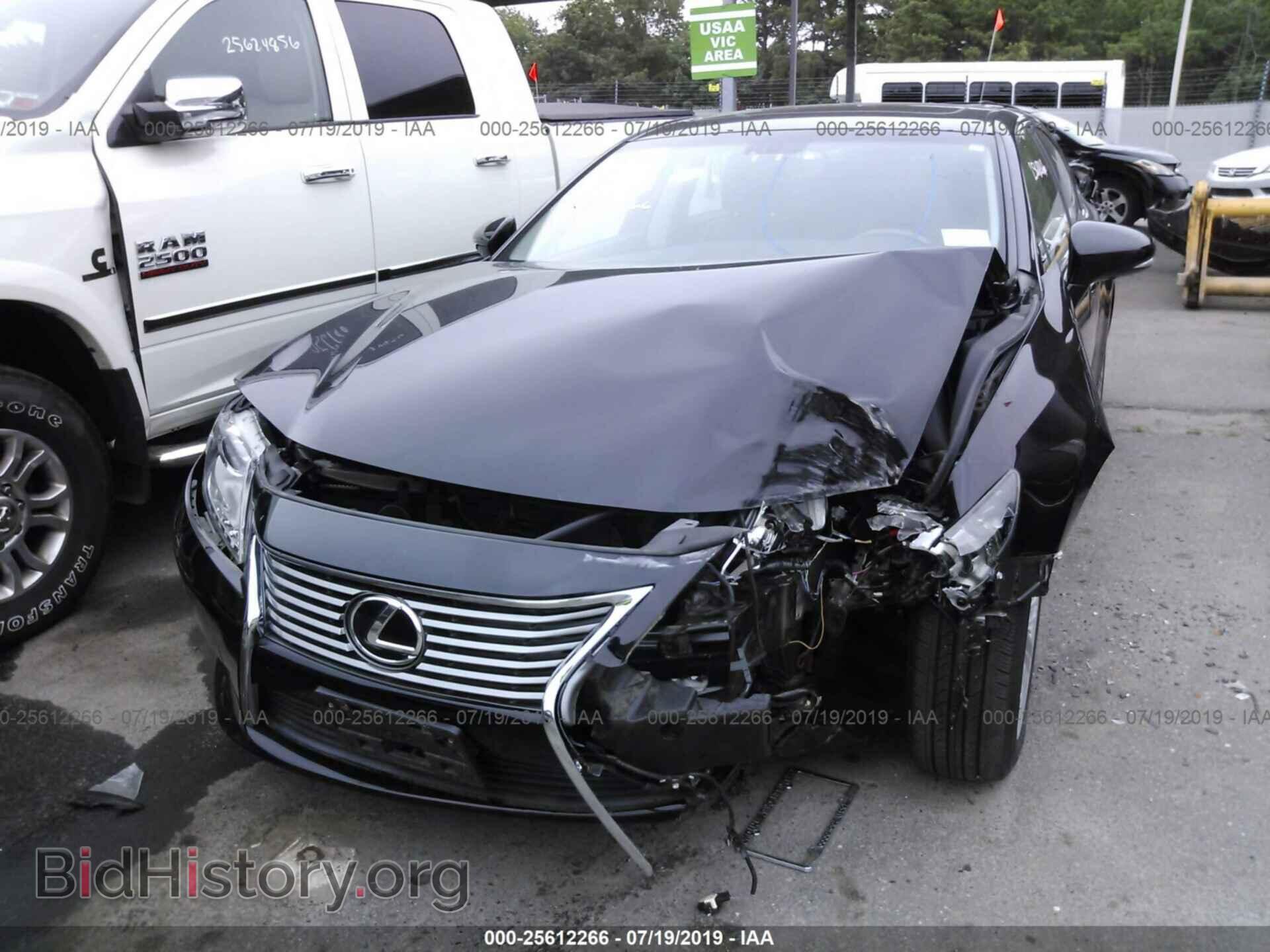 2014 LEXUS ES - VIN: JTHBK1GG4E2122110 - Фото 6