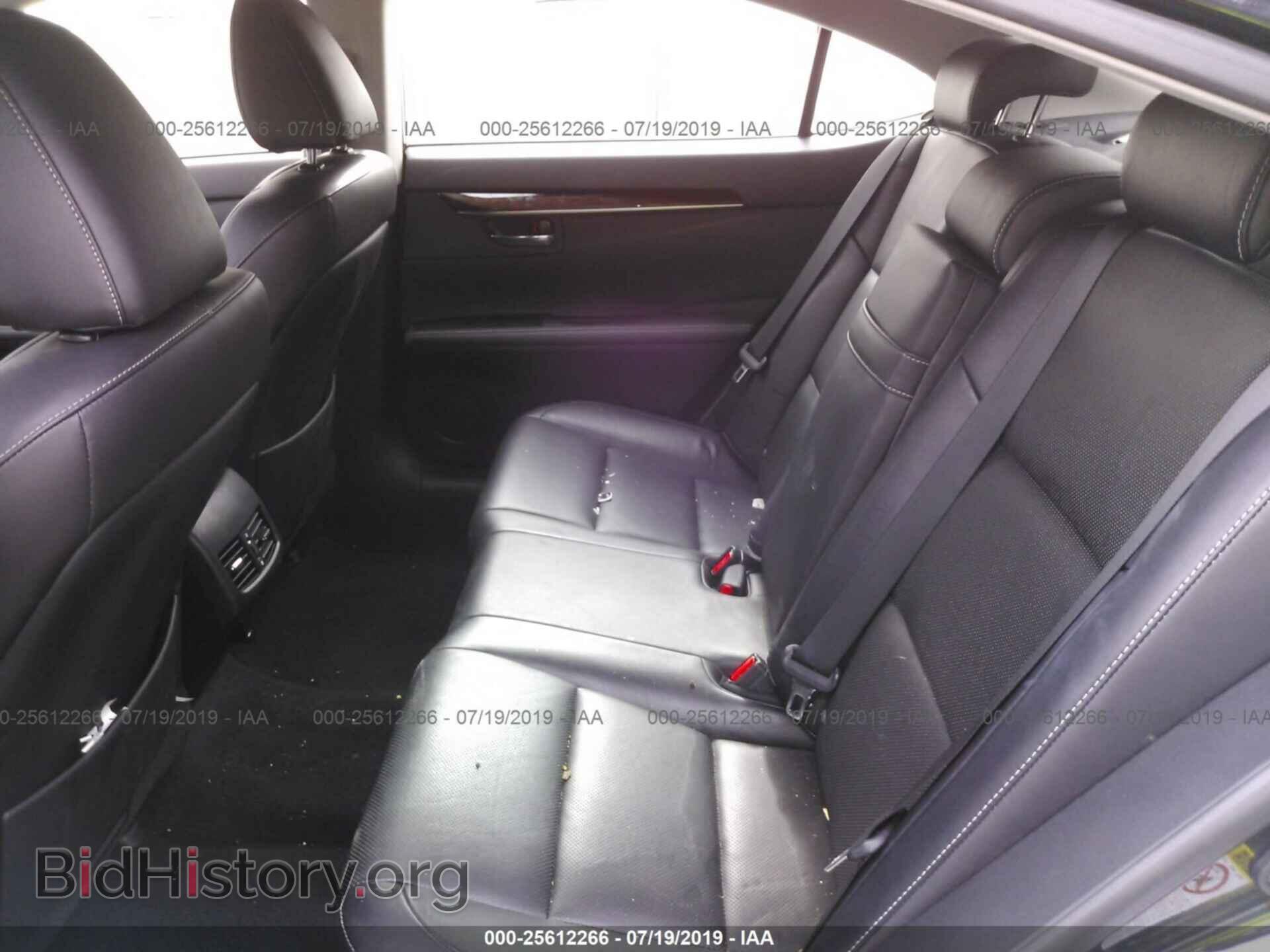 2014 LEXUS ES - VIN: JTHBK1GG4E2122110 - Фото 8