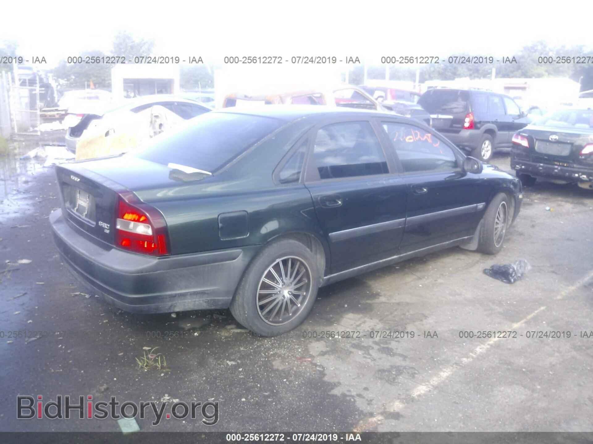 1999 VOLVO S80 - VIN: YV1TS97D4X1054565 - Photo 4