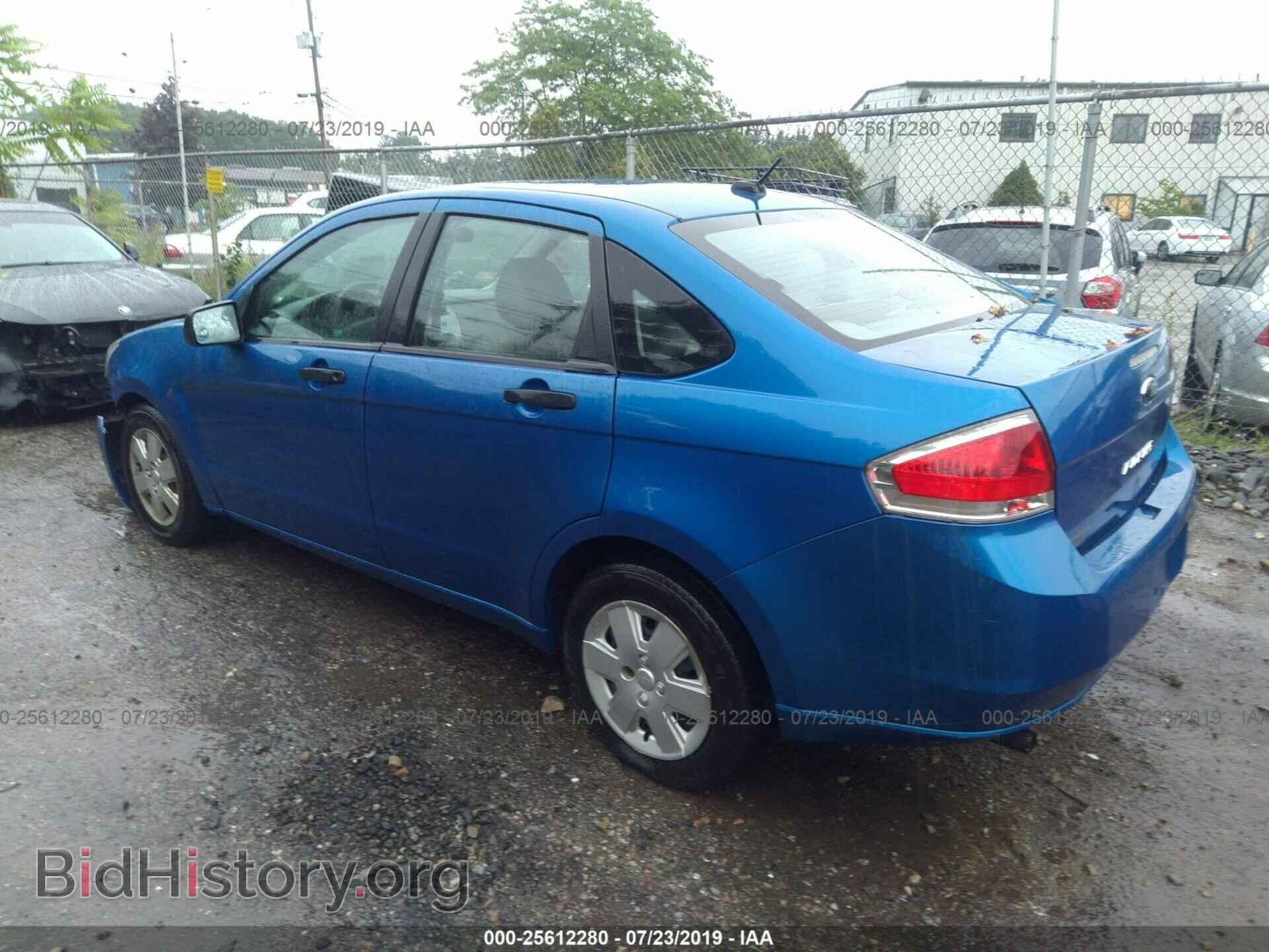 2011 FORD FOCUS - VIN: 1FAHP3EN5BW128325 - Фото 3