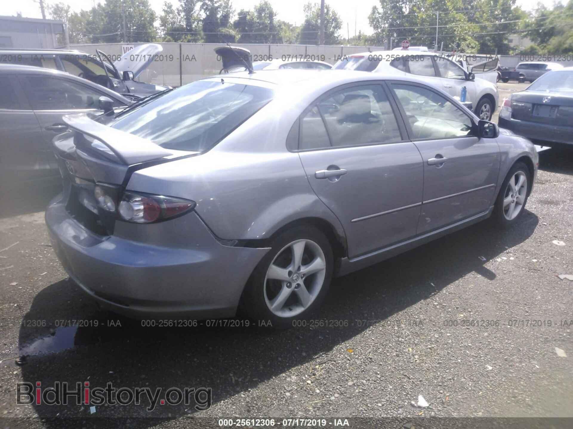 2006 MAZDA 6 - VIN: 1YVHP84C765M25030 - Фото 4