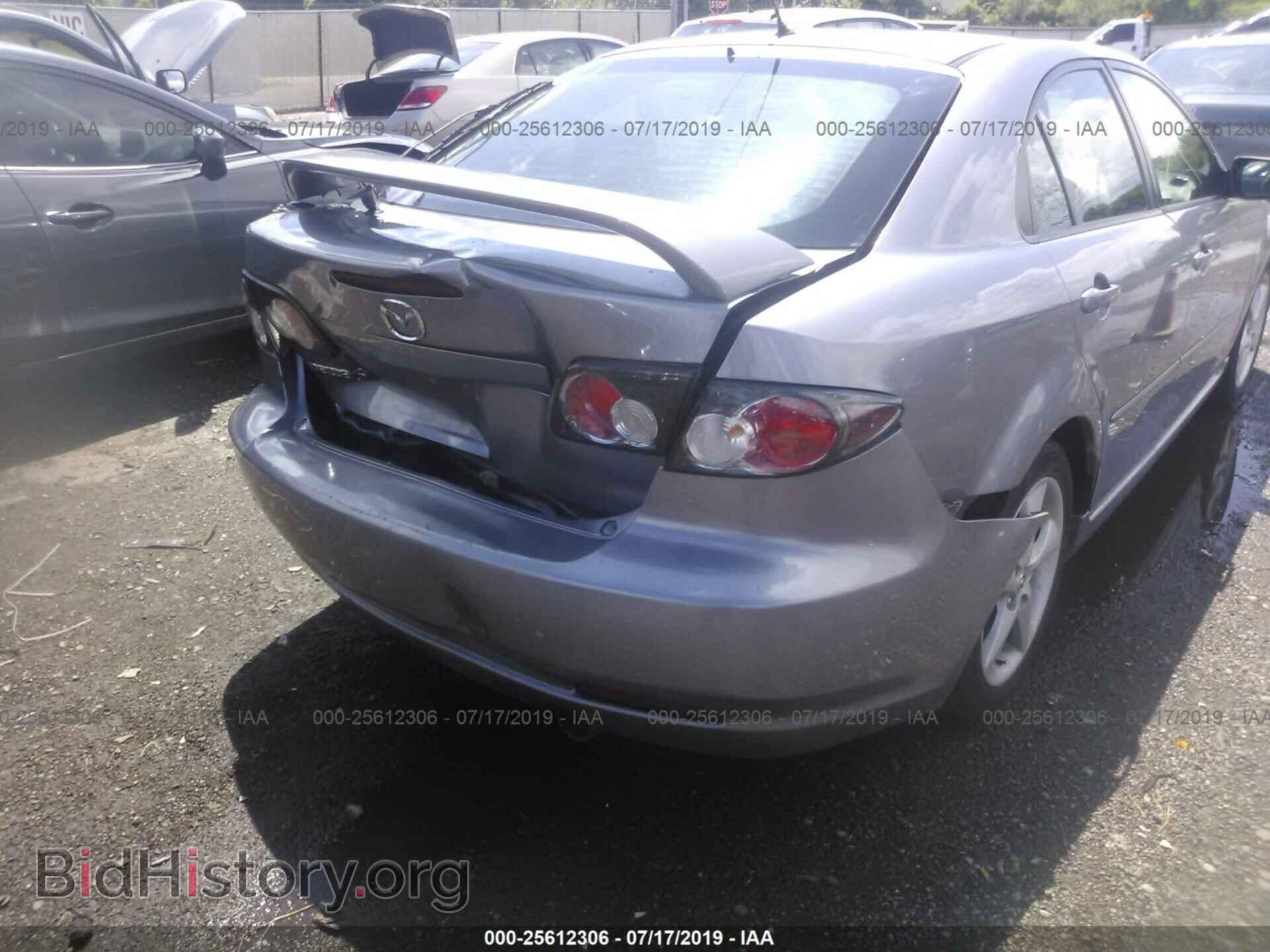 2006 MAZDA 6 - VIN: 1YVHP84C765M25030 - Фото 6