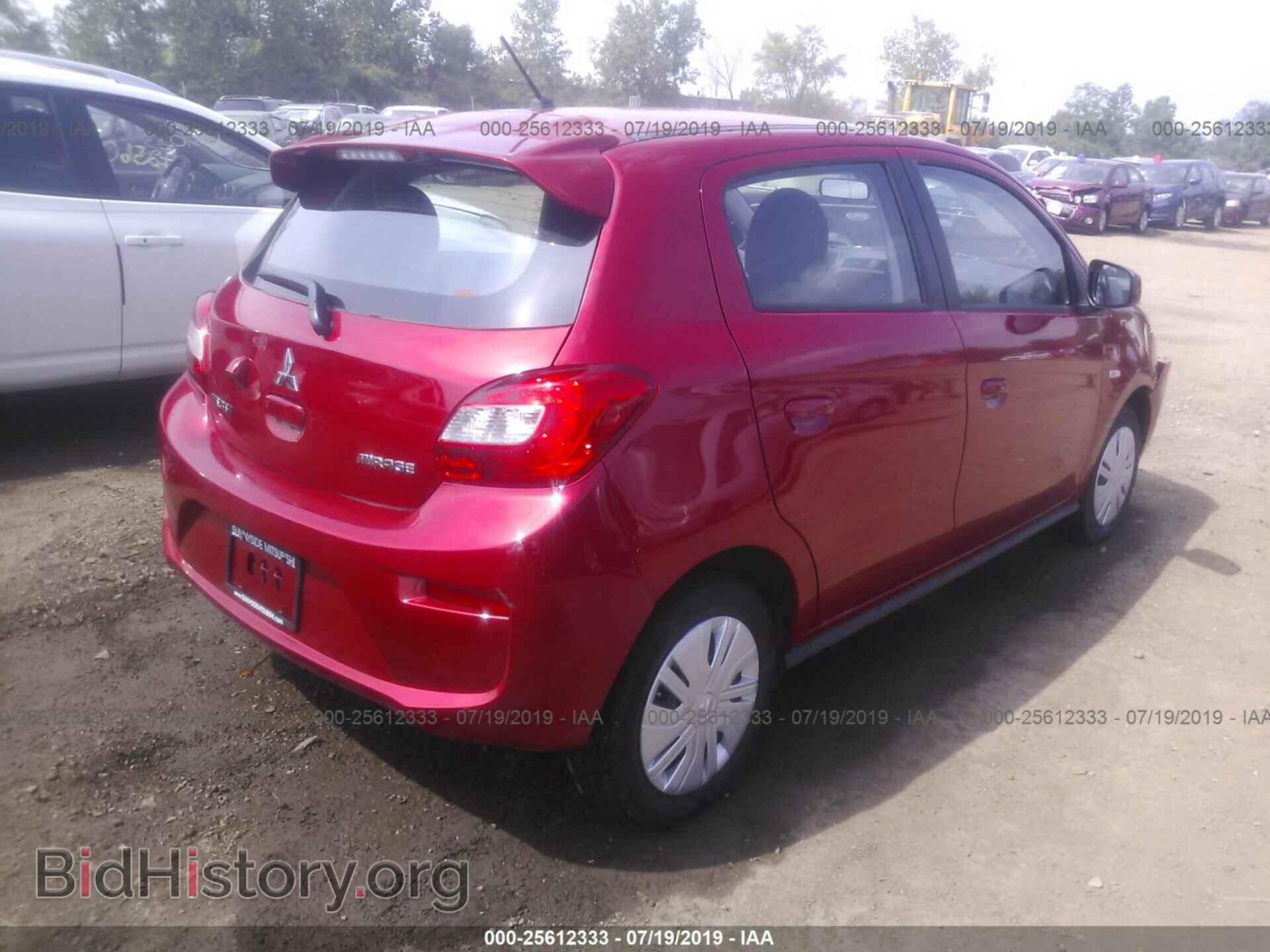 2018 MITSUBISHI MIRAGE - VIN: ML32A3HJ8JH014268 - Фото 4