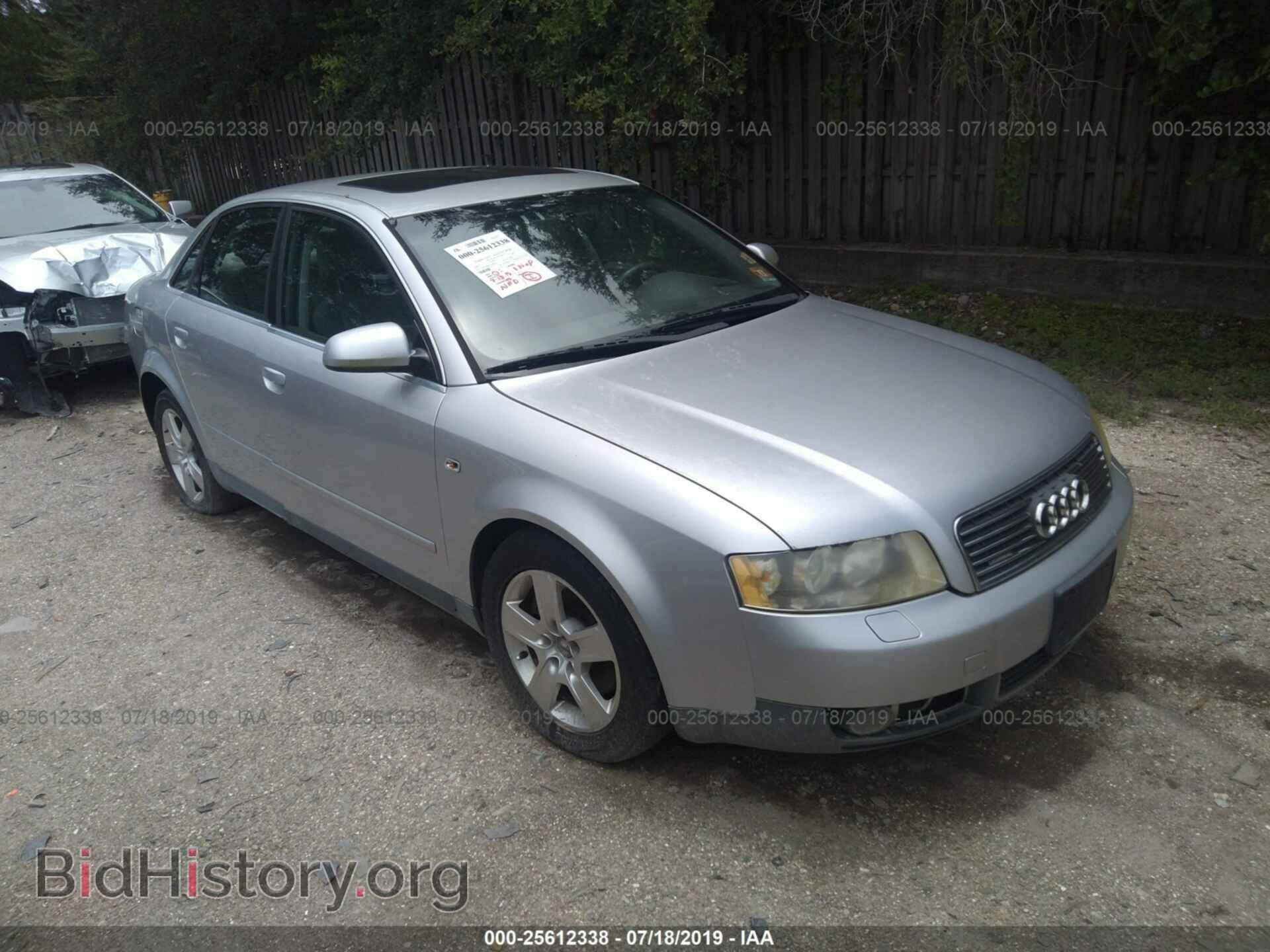 Photo WAULT68E82A308129 - AUDI A4 2002