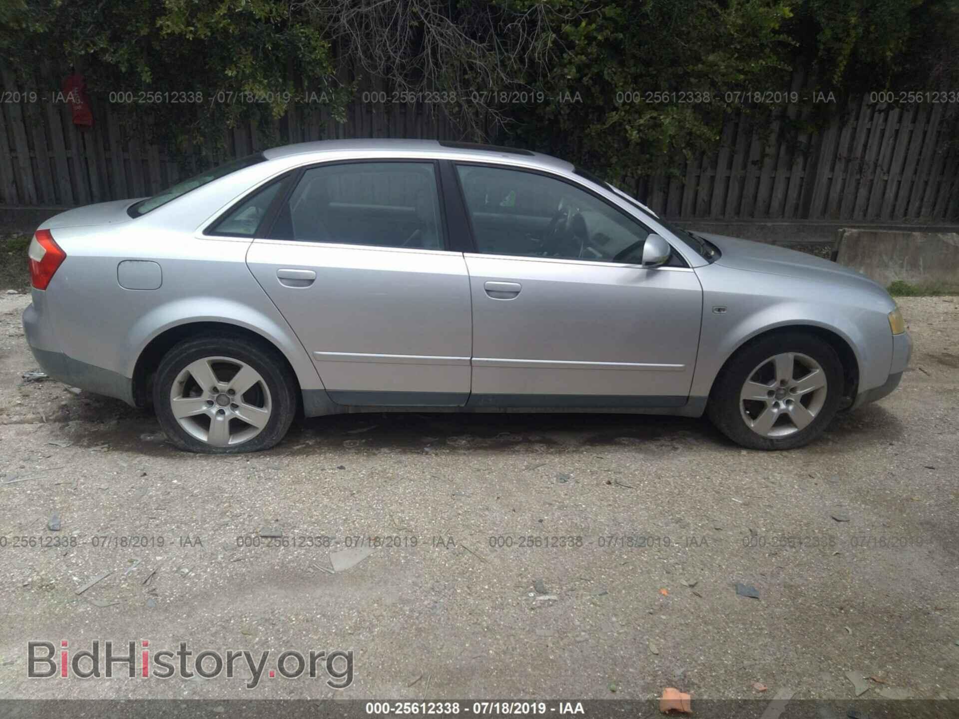 2002 AUDI A4 - VIN: WAULT68E82A308129 - Фото 6