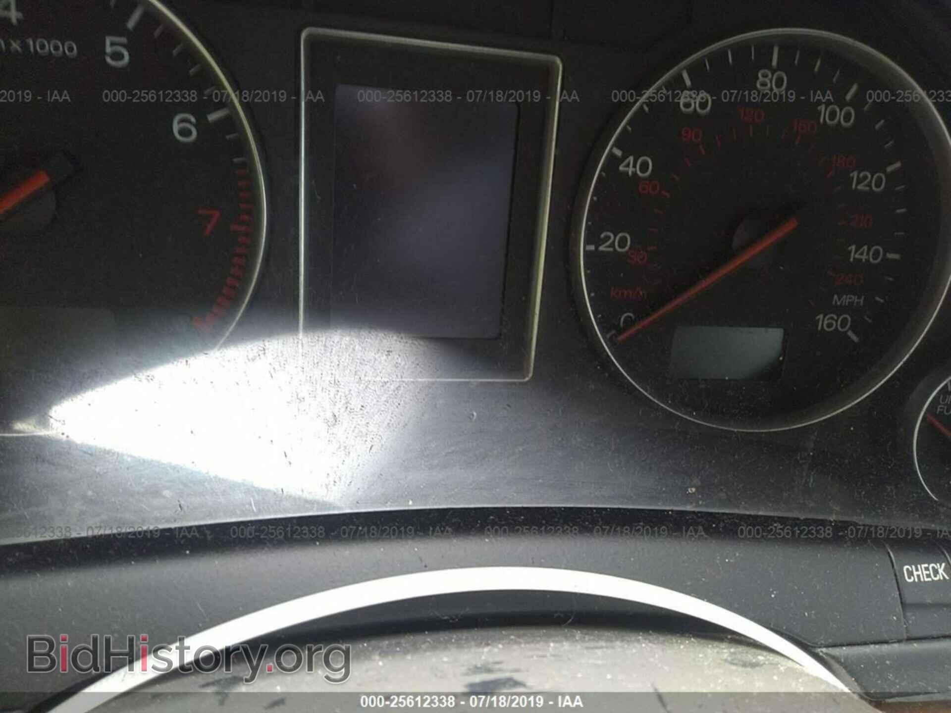 2002 AUDI A4 - VIN: WAULT68E82A308129 - Фото 7