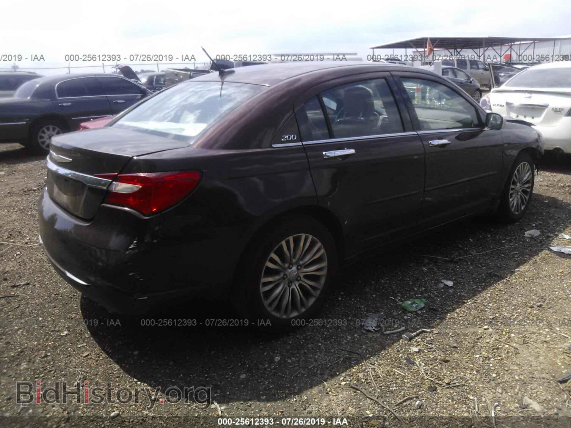 2012 CHRYSLER 200 - VIN: 1C3CCBCG6CN233305 - Photo 4
