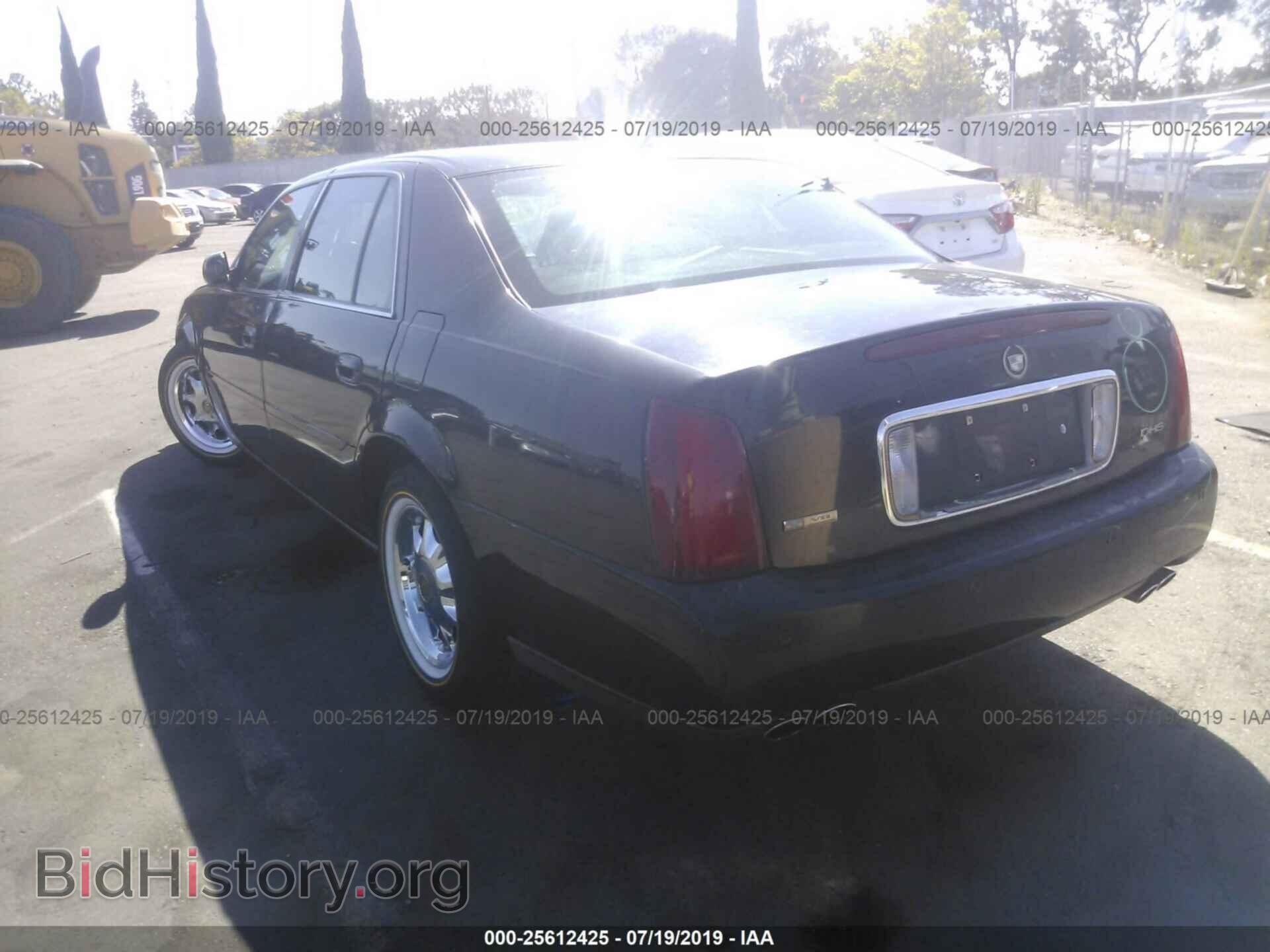 2004 CADILLAC DEVILLE - VIN: 1G6KE57Y54U157723 - Photo 3