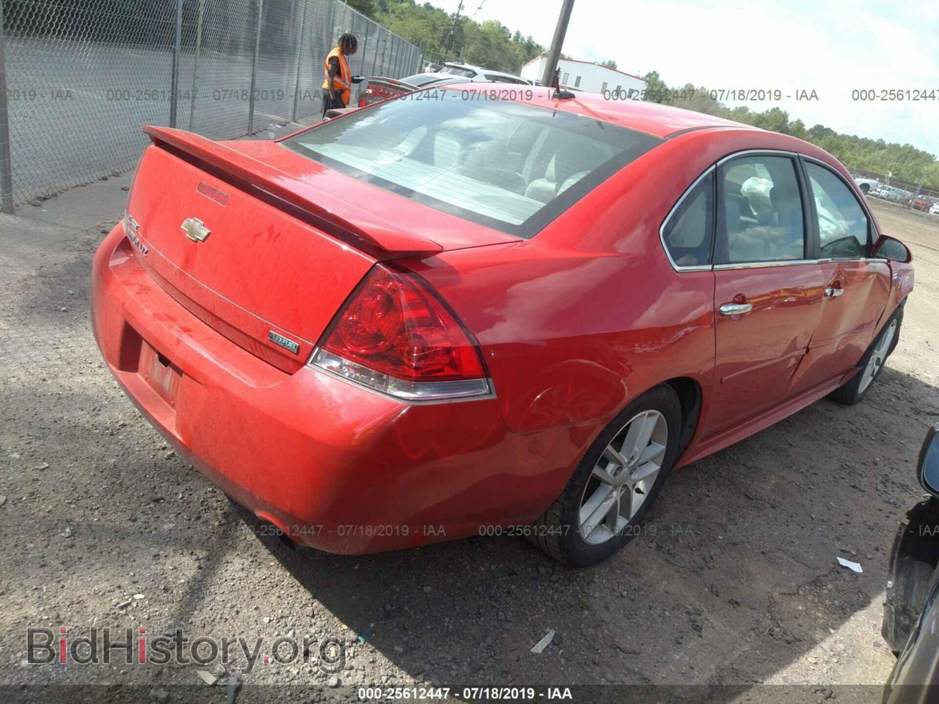 2013 CHEVROLET IMPALA - VIN: 2G1WC5E33D1217028 - Фото 4
