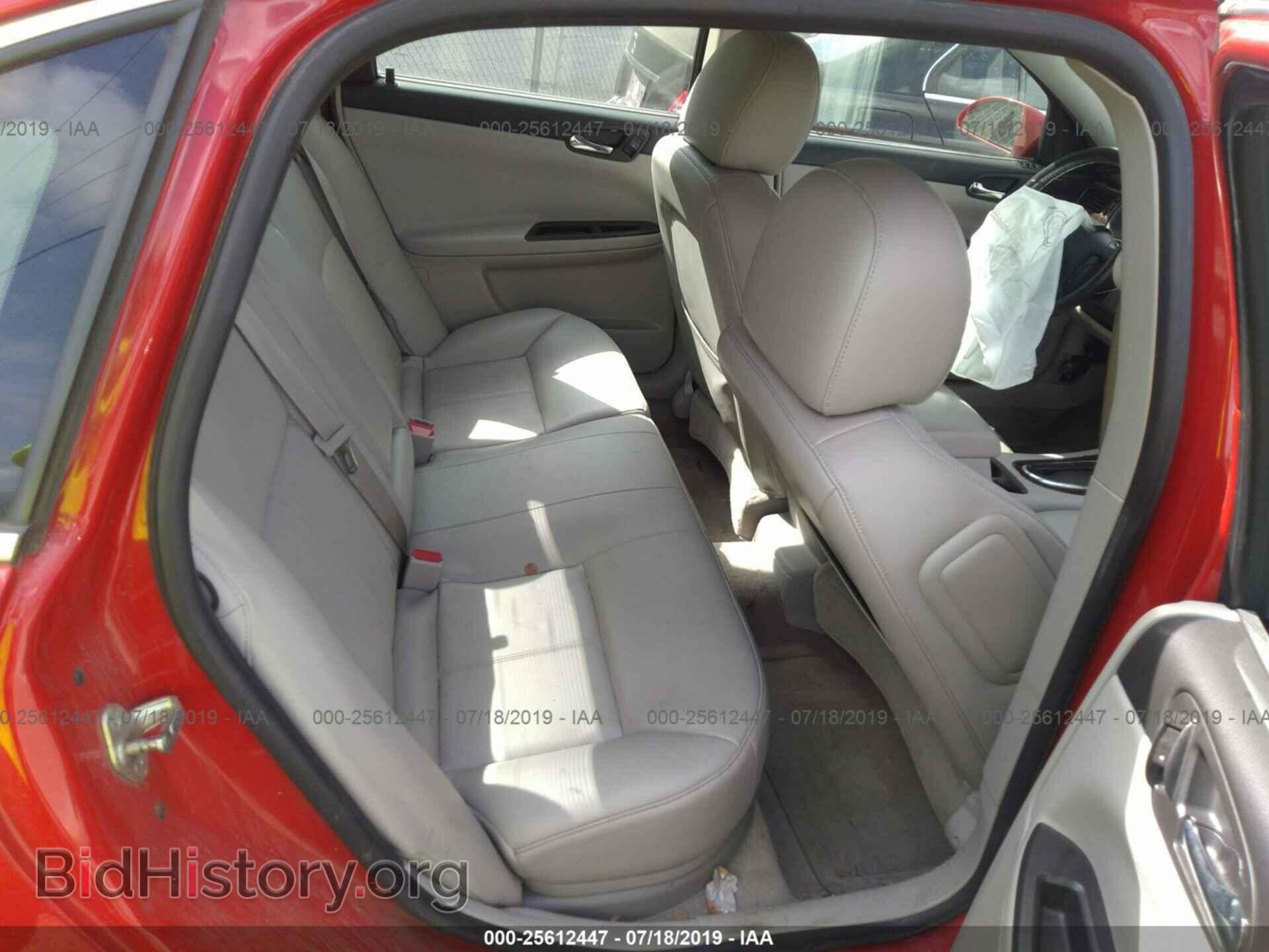 2013 CHEVROLET IMPALA - VIN: 2G1WC5E33D1217028 - Фото 8