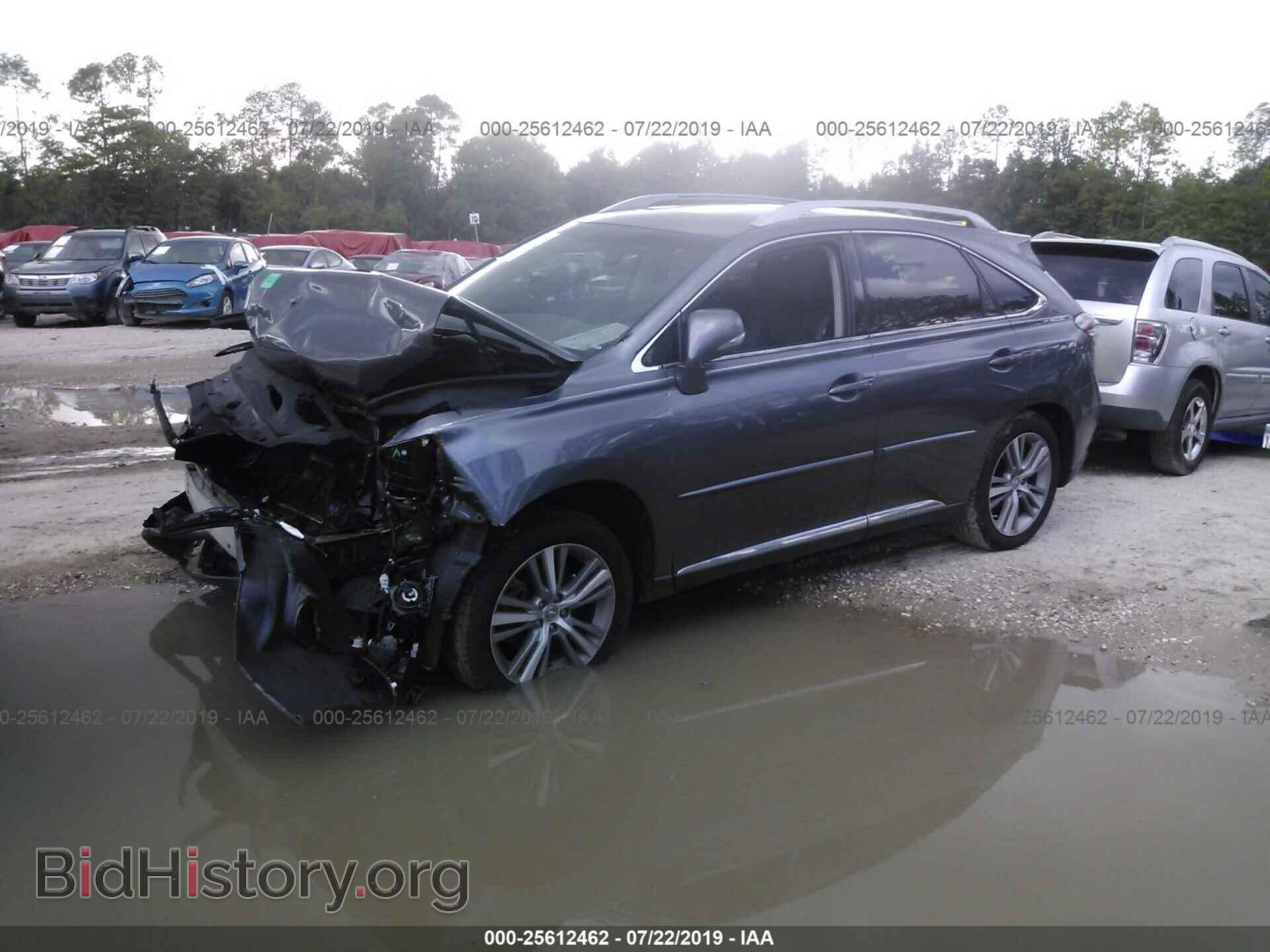 2015 LEXUS RX - VIN: 2T2ZK1BA2FC158900 - Фото 2