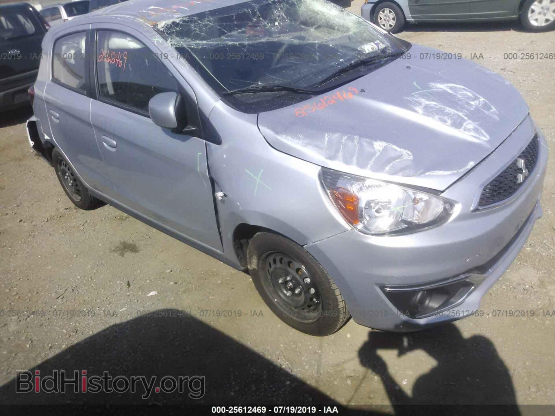 Фотография ML32A3HJXKH007176 - MITSUBISHI MIRAGE 2019