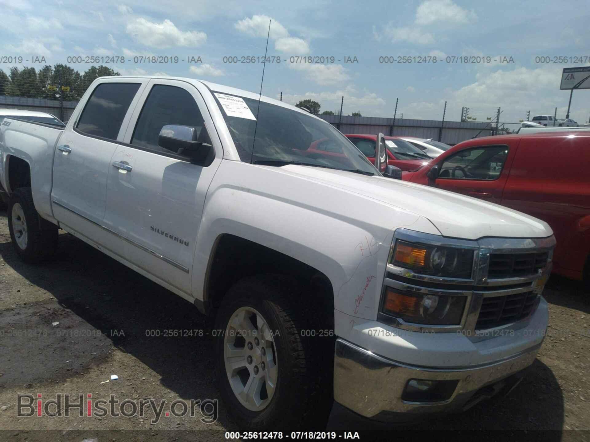 Photo 3GCUKSEC4EG102737 - CHEVROLET SILVERADO 2014