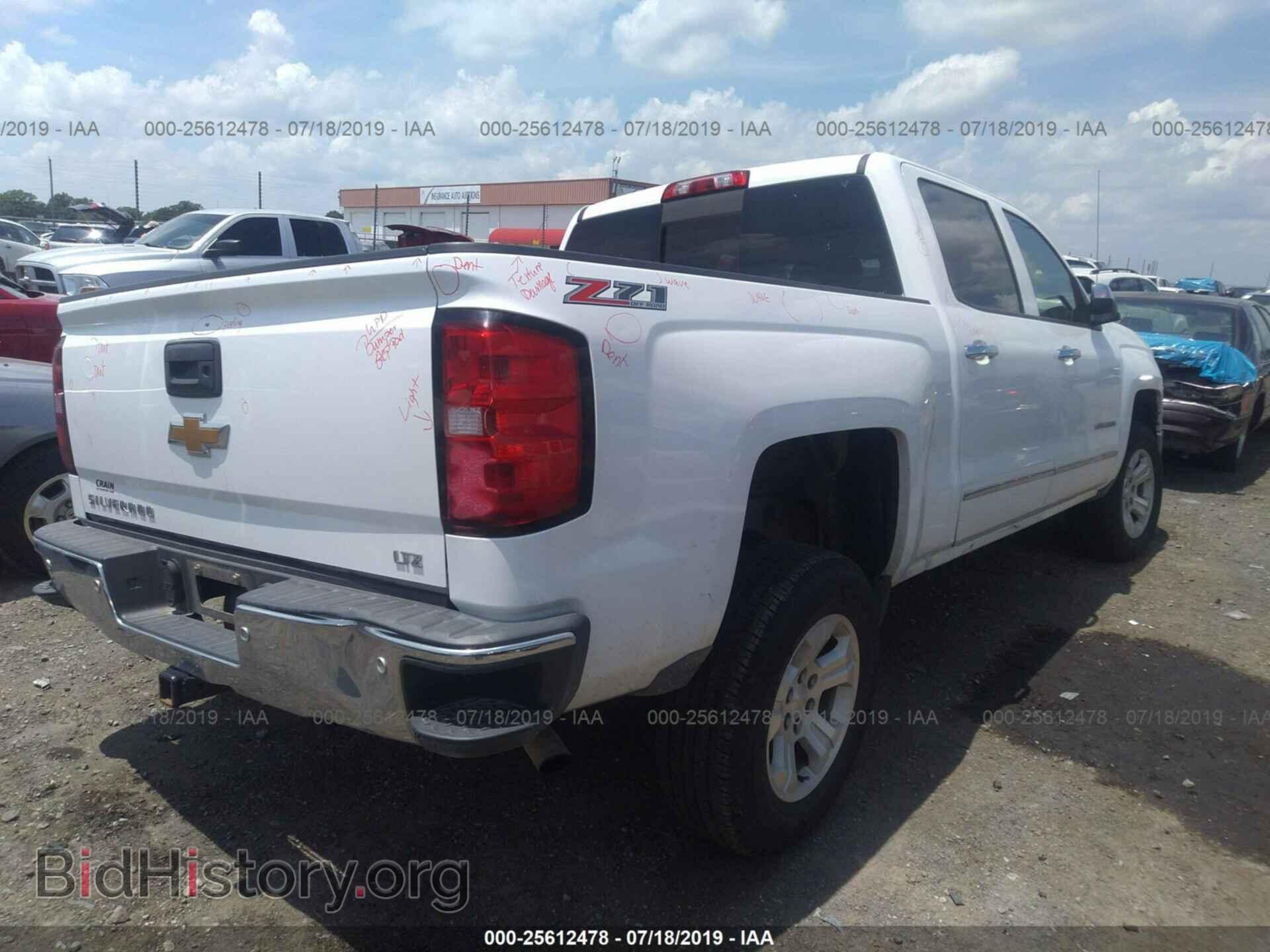 2014 CHEVROLET SILVERADO - VIN: 3GCUKSEC4EG102737 - Фото 4