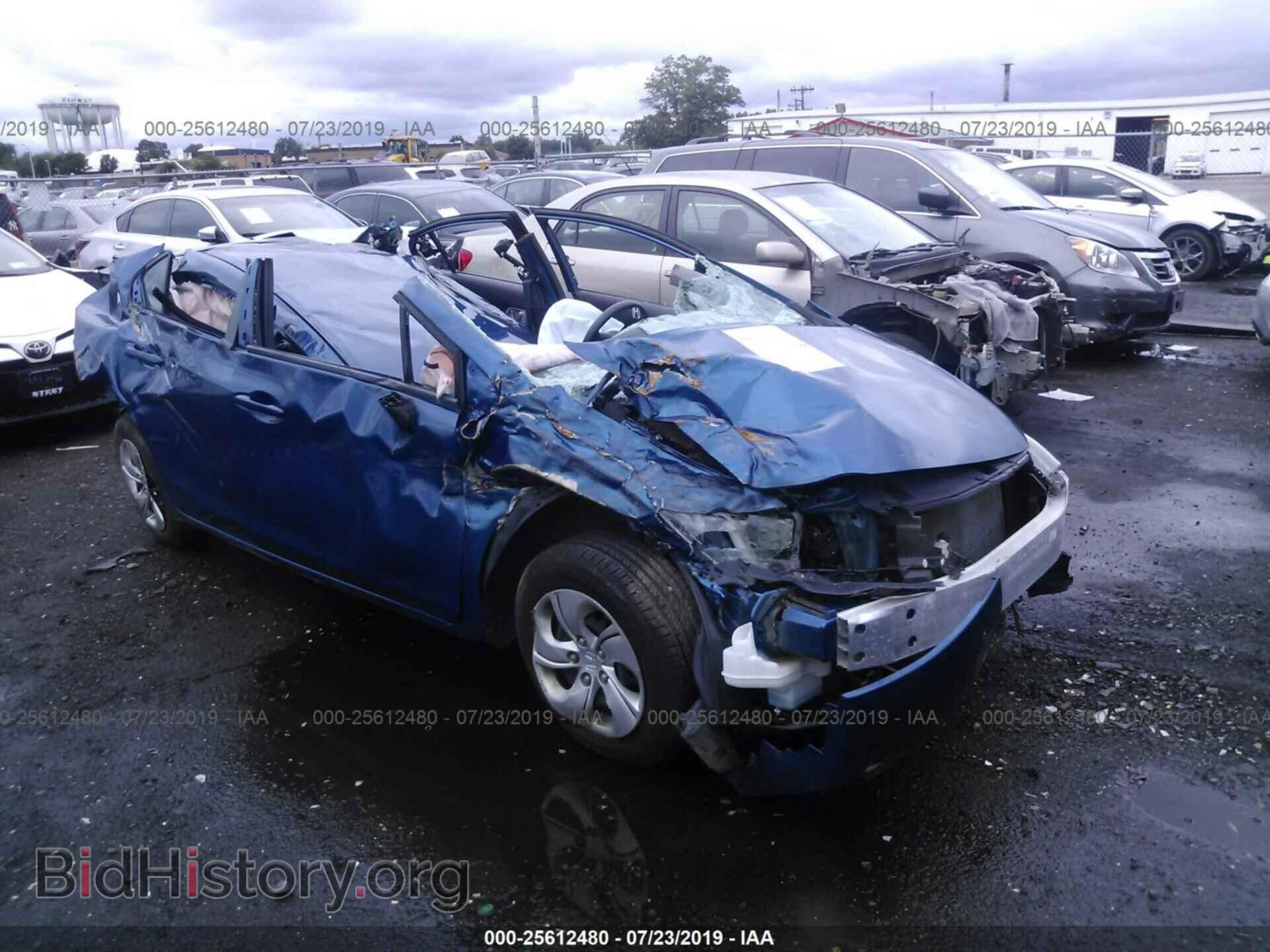 Фотография 19XFB2F5XEE268328 - HONDA CIVIC 2014