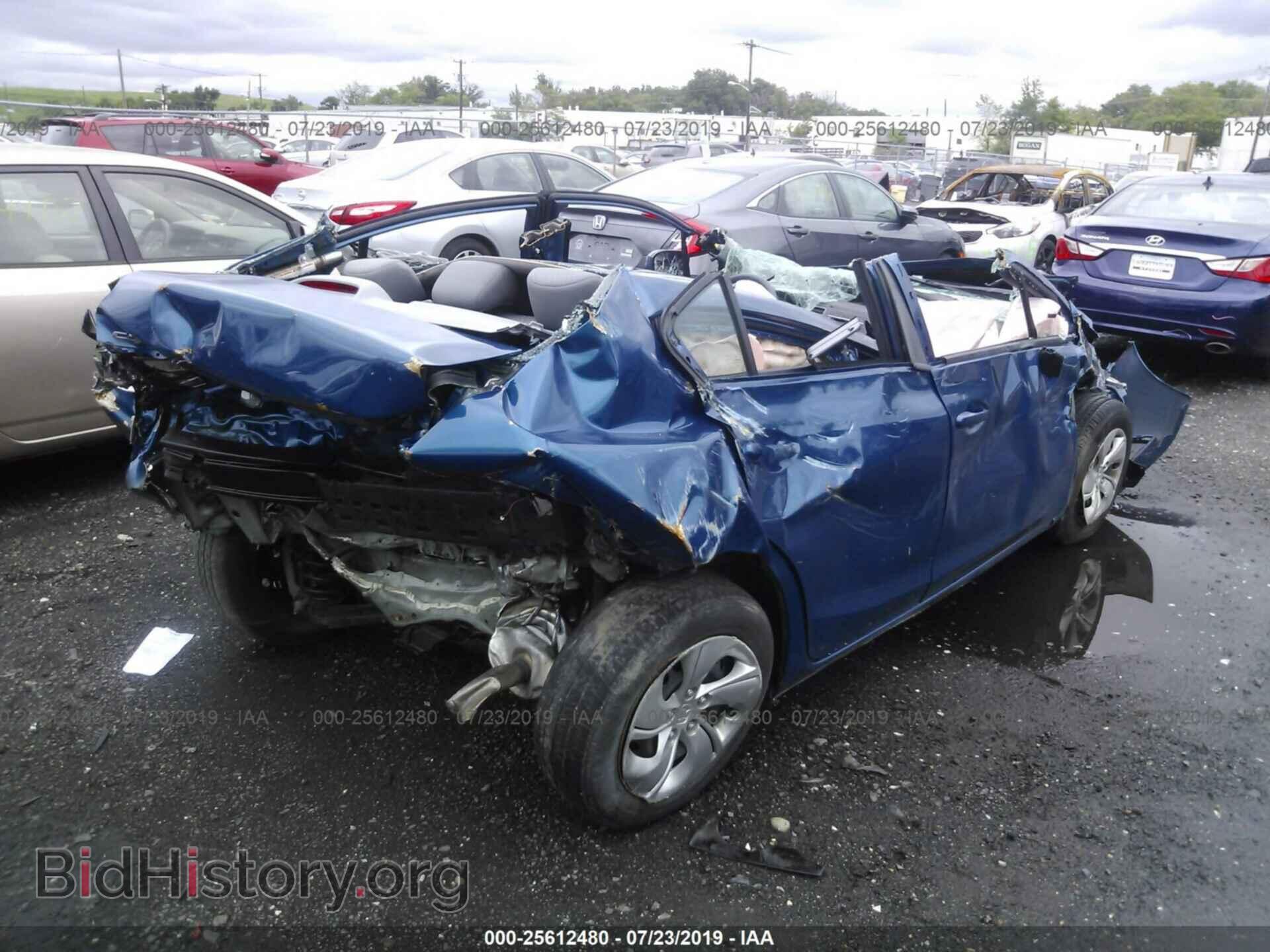 2014 HONDA CIVIC - VIN: 19XFB2F5XEE268328 - Фото 4