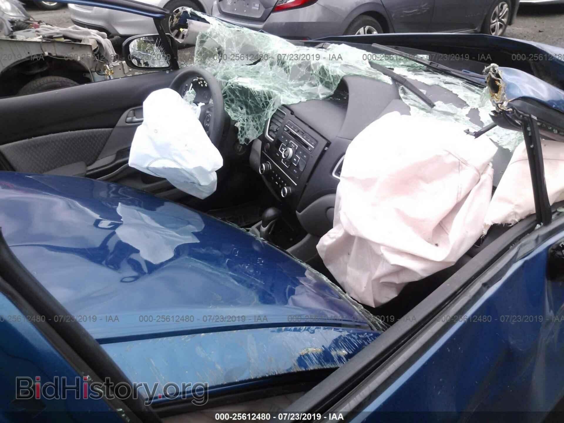 2014 HONDA CIVIC - VIN: 19XFB2F5XEE268328 - Фото 5