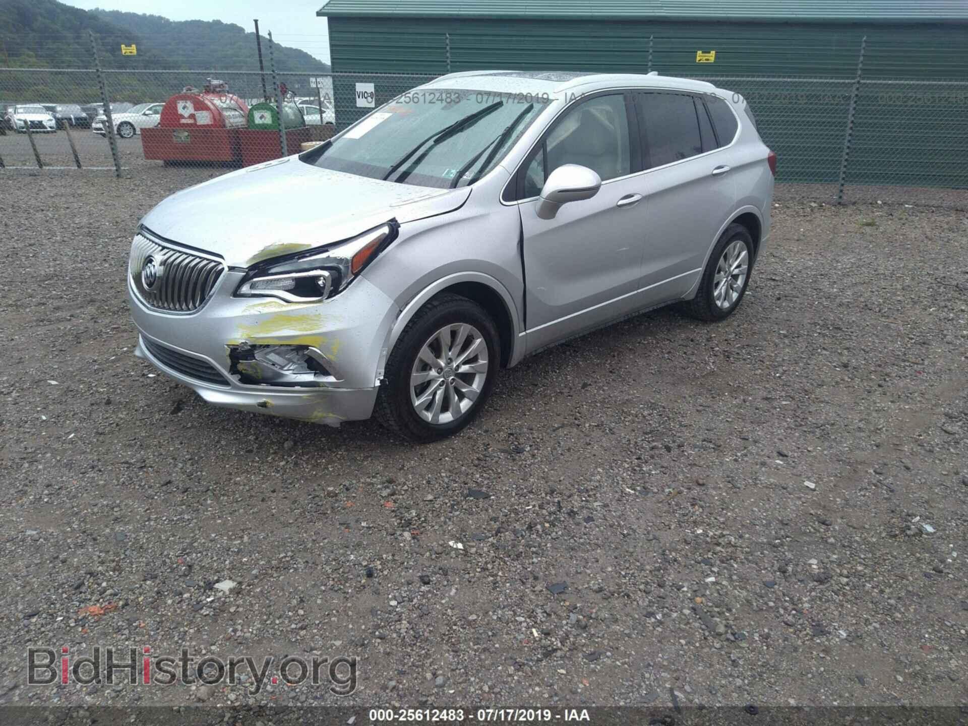 2017 BUICK ENVISION - VIN: LRBFXBSA9HD090954 - Фото 2