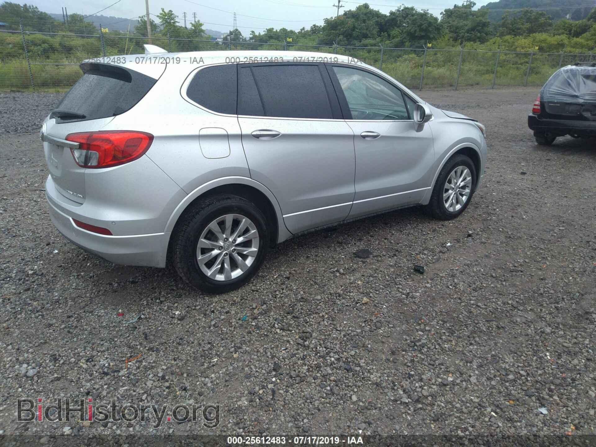 2017 BUICK ENVISION - VIN: LRBFXBSA9HD090954 - Фото 4