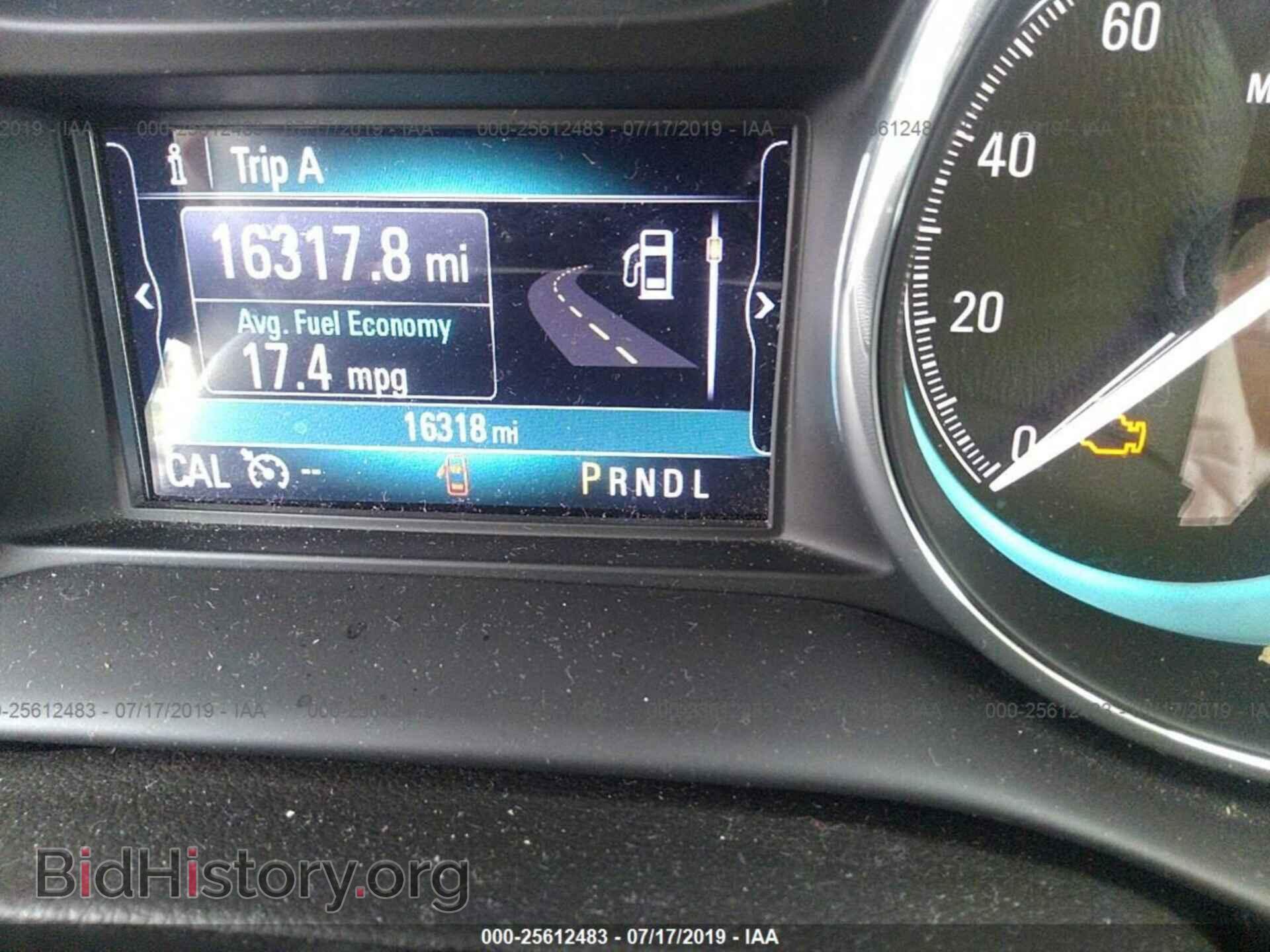 2017 BUICK ENVISION - VIN: LRBFXBSA9HD090954 - Фото 7