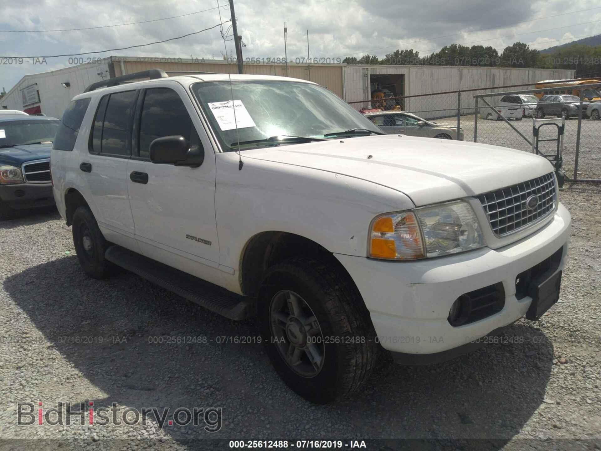 Фотография 1FMZU63K25UB10832 - FORD EXPLORER 2005