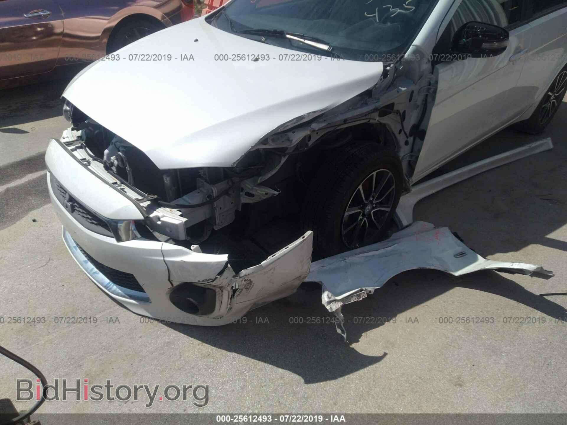 2017 MITSUBISHI LANCER - VIN: JA32U2FU6HU013227 - Фото 6