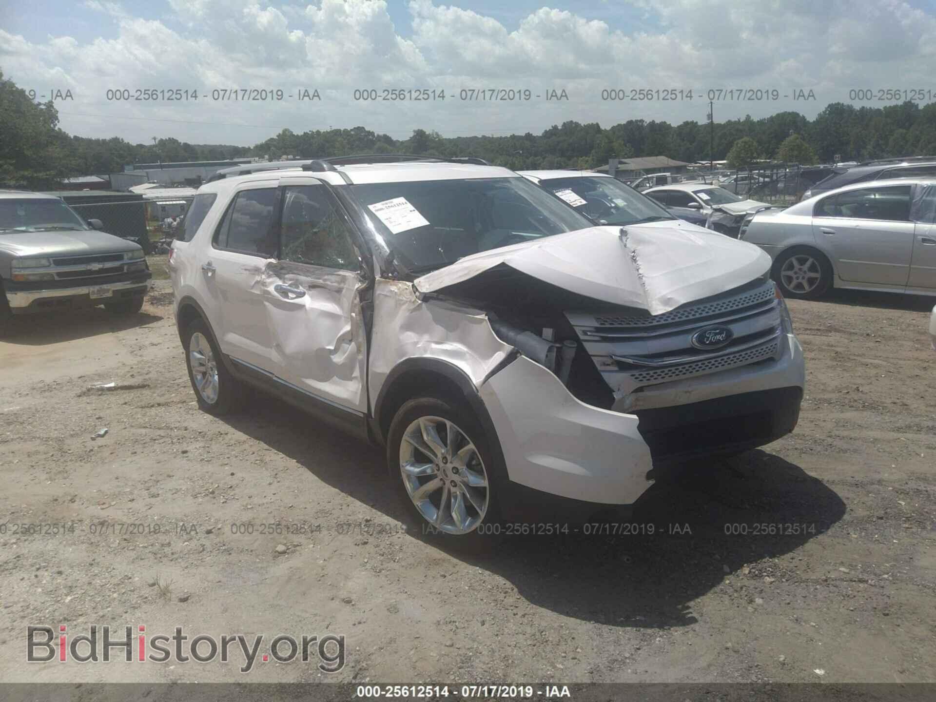 Photo 1FM5K8D89FGB48108 - FORD EXPLORER 2015