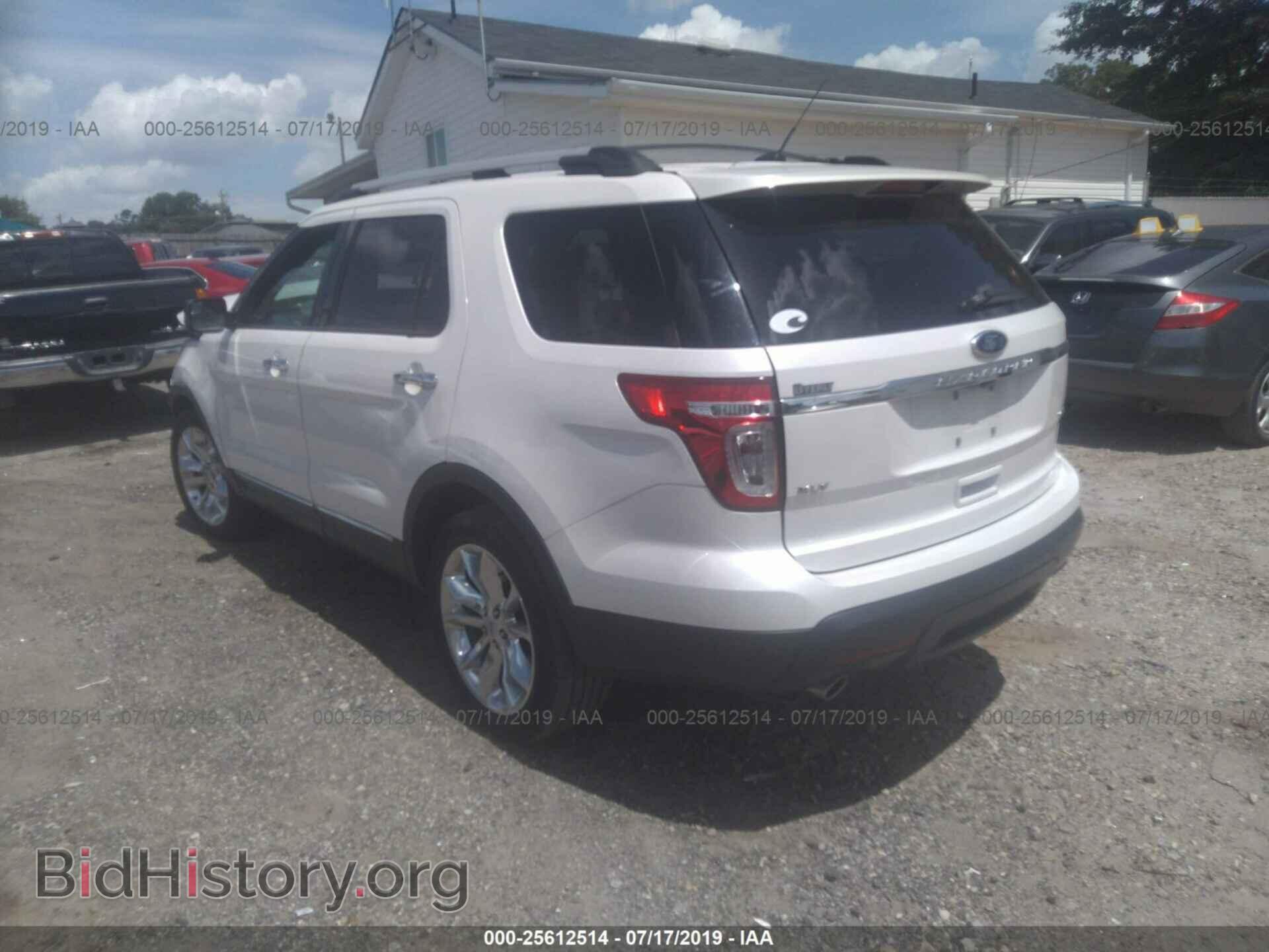 2015 FORD EXPLORER - VIN: 1FM5K8D89FGB48108 - Фото 3