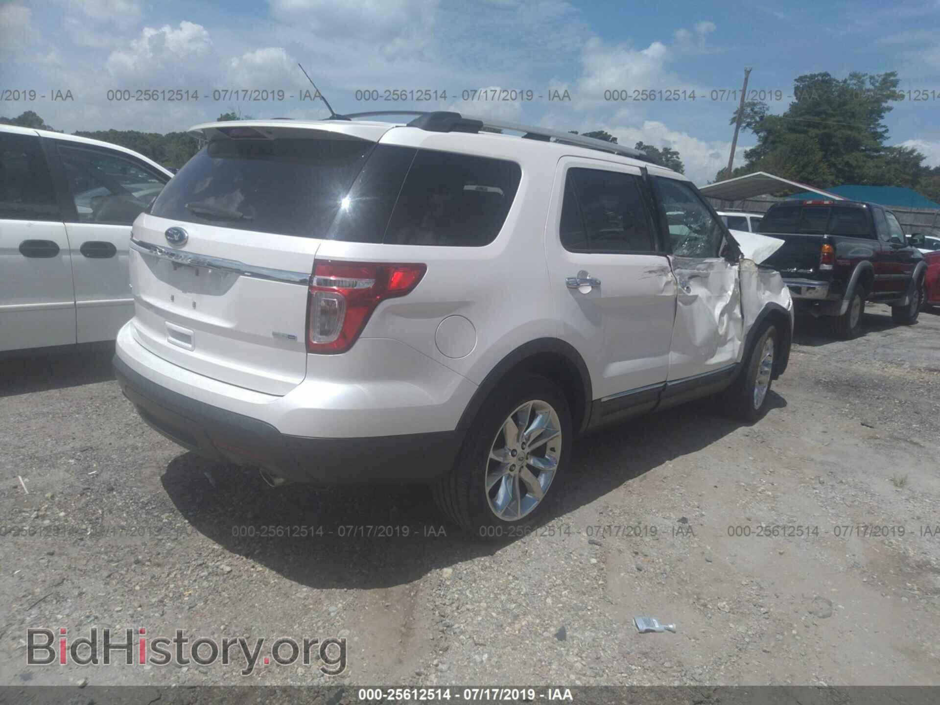 2015 FORD EXPLORER - VIN: 1FM5K8D89FGB48108 - Фото 4