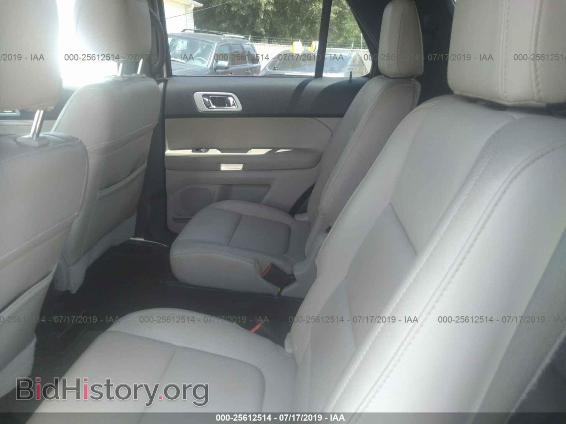 2015 FORD EXPLORER - VIN: 1FM5K8D89FGB48108 - Фото 8
