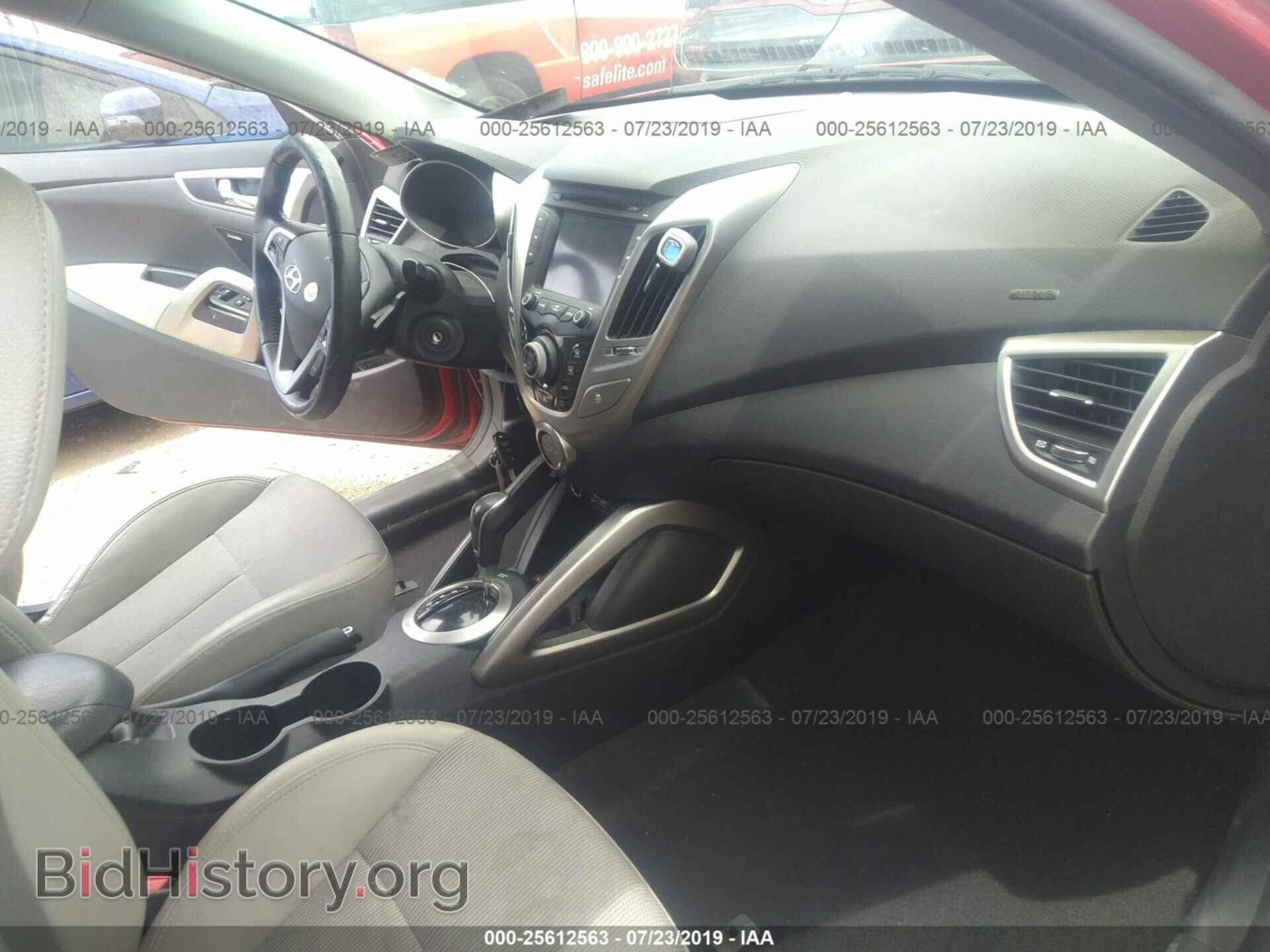 2013 HYUNDAI VELOSTER - VIN: KMHTC6AD2DU108591 - Фото 5
