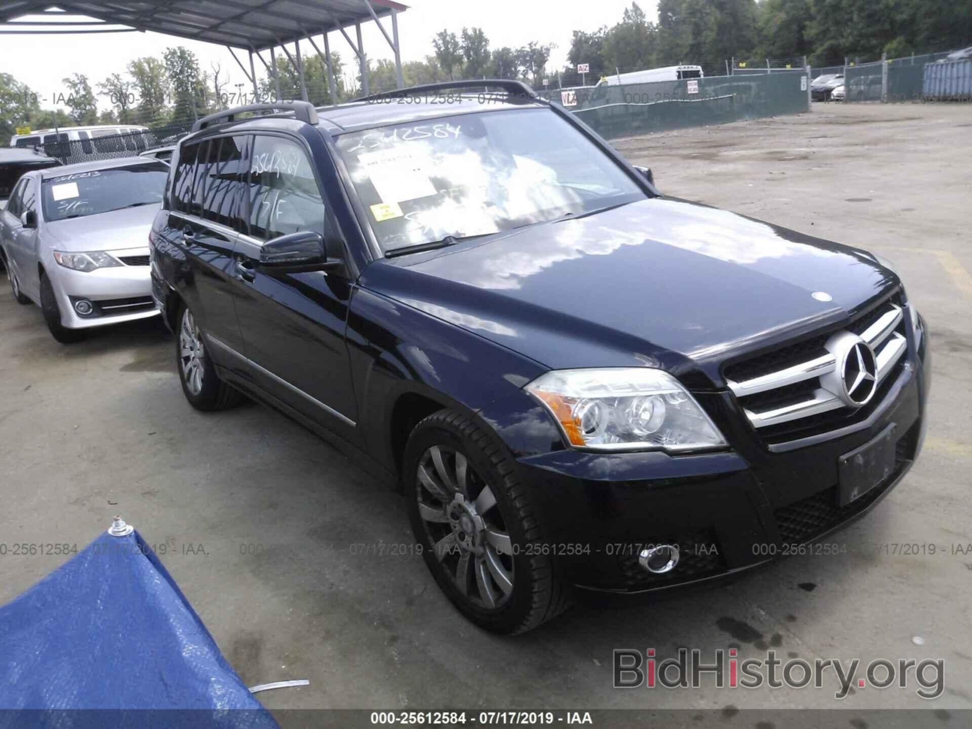 Фотография WDCGG8HB0BF591343 - MERCEDES-BENZ GLK 2011