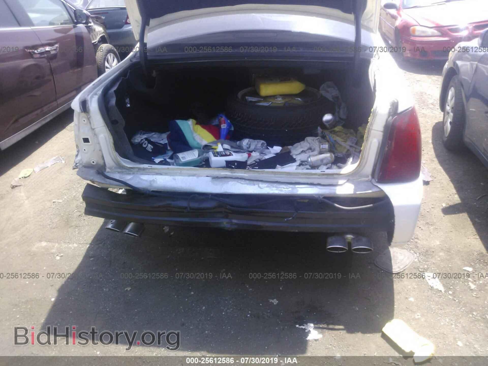 2004 CADILLAC DEVILLE - VIN: 1G6KF57914U250373 - Photo 6