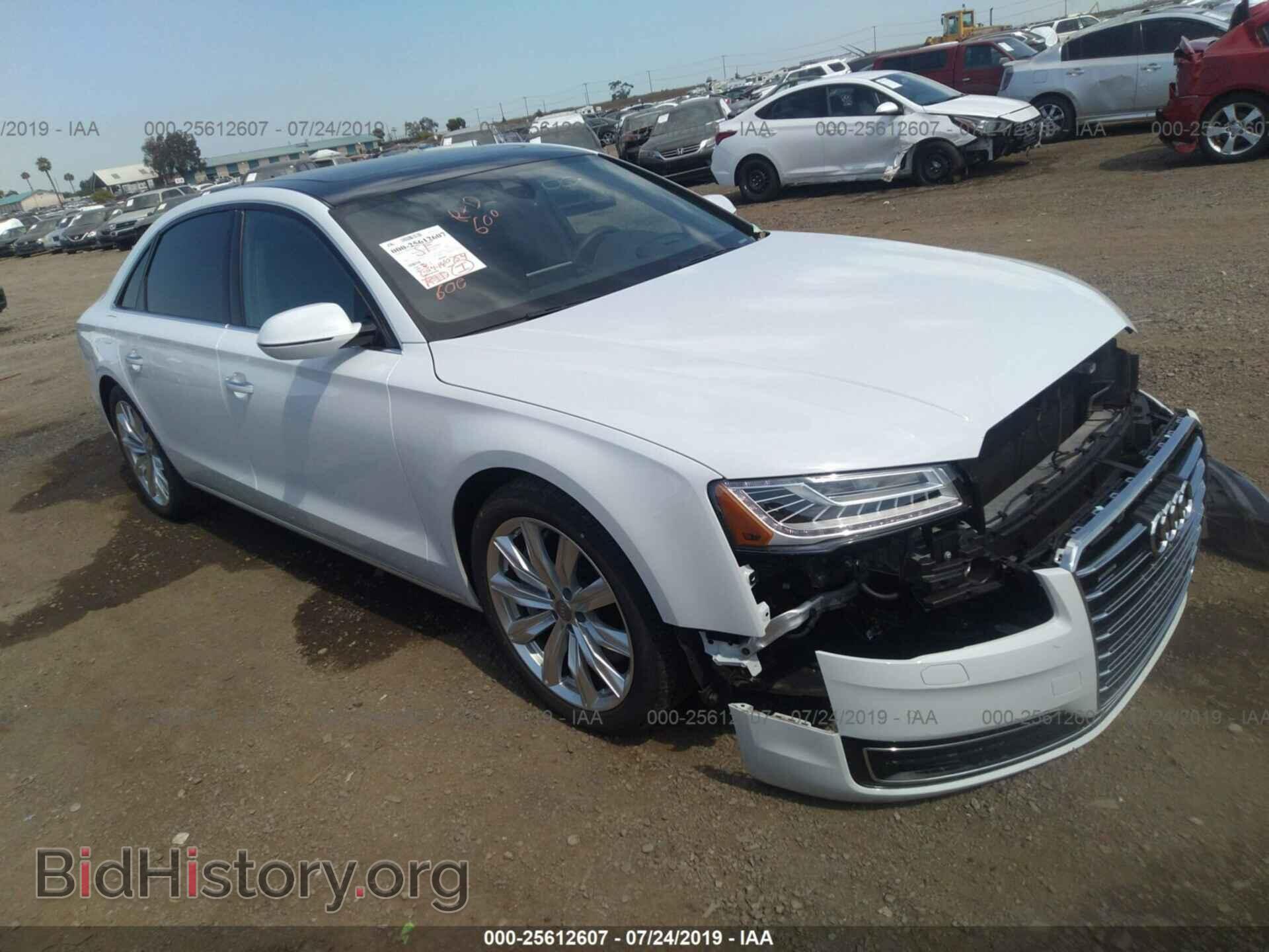 Photo WAU34AFD9GN010652 - AUDI A8 2016