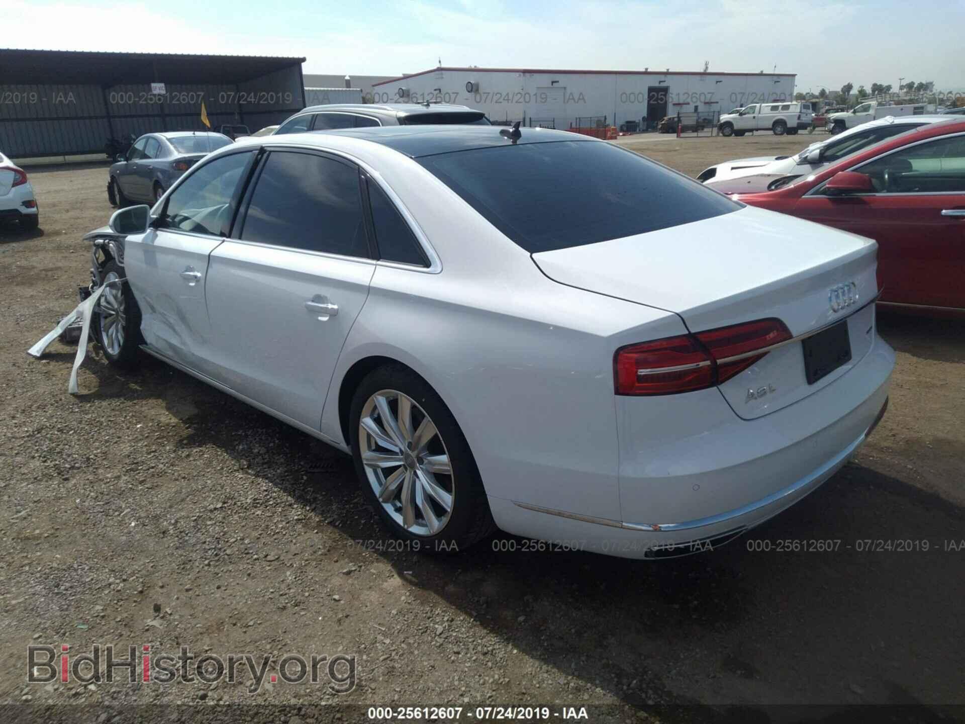 2016 AUDI A8 - VIN: WAU34AFD9GN010652 - Фото 3