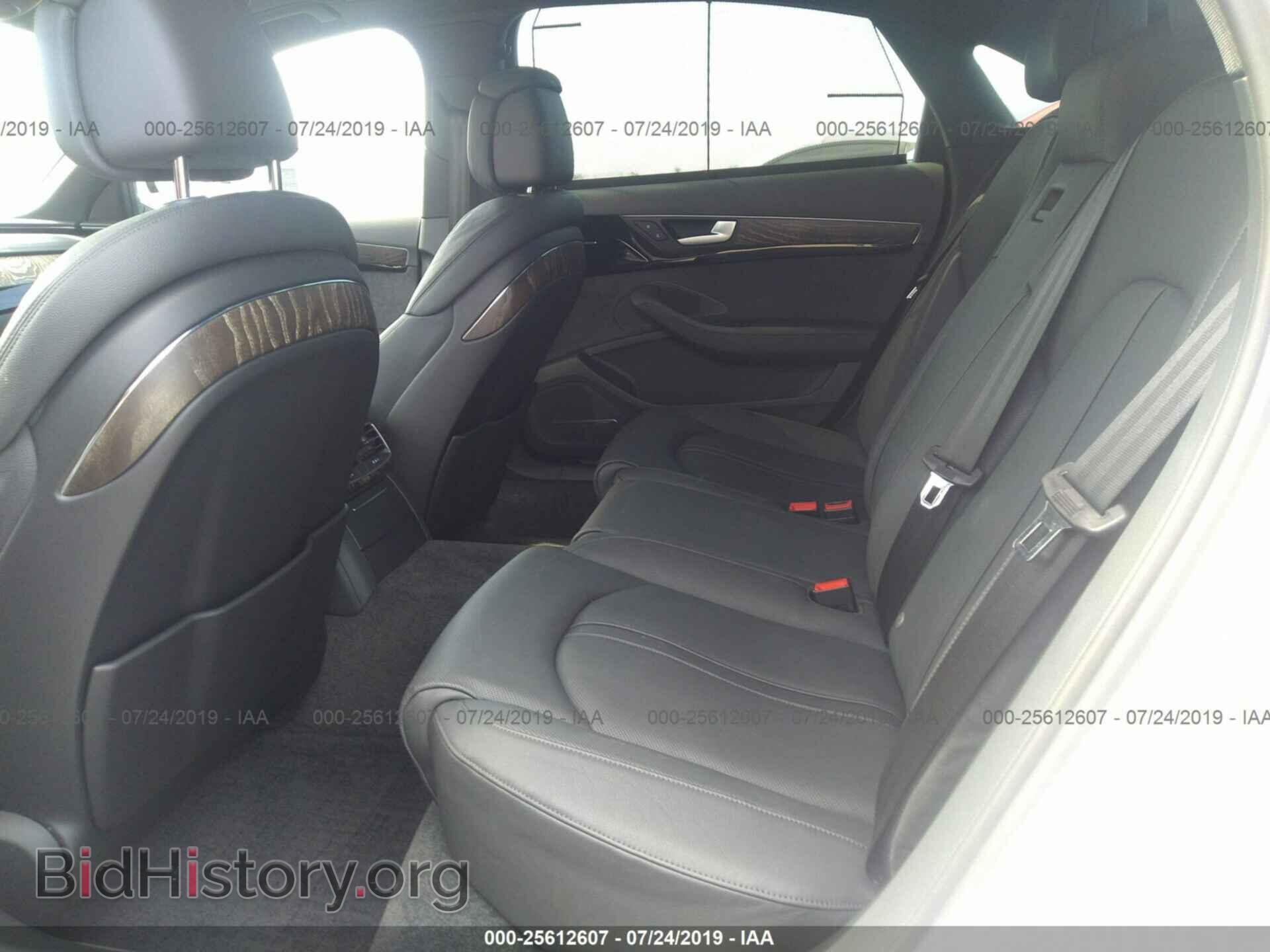 2016 AUDI A8 - VIN: WAU34AFD9GN010652 - Фото 8