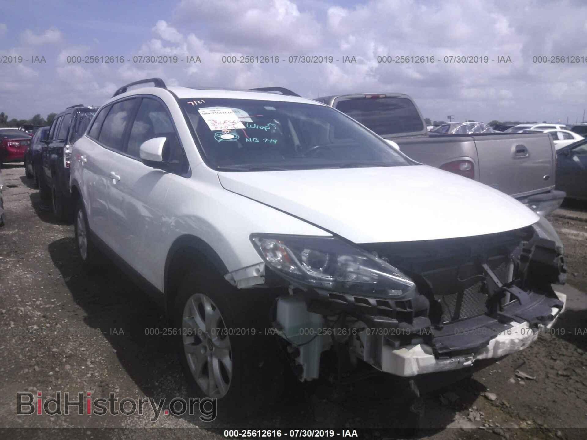 Photo JM3TB2CA4D0418873 - MAZDA CX-9 2013