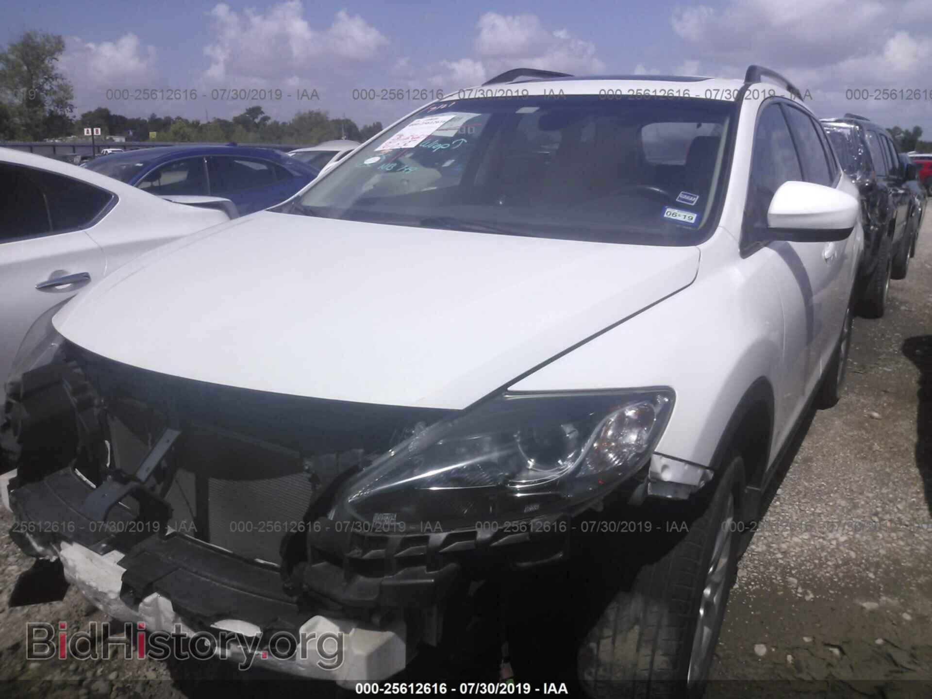 2013 MAZDA CX-9 - VIN: JM3TB2CA4D0418873 - Photo 2