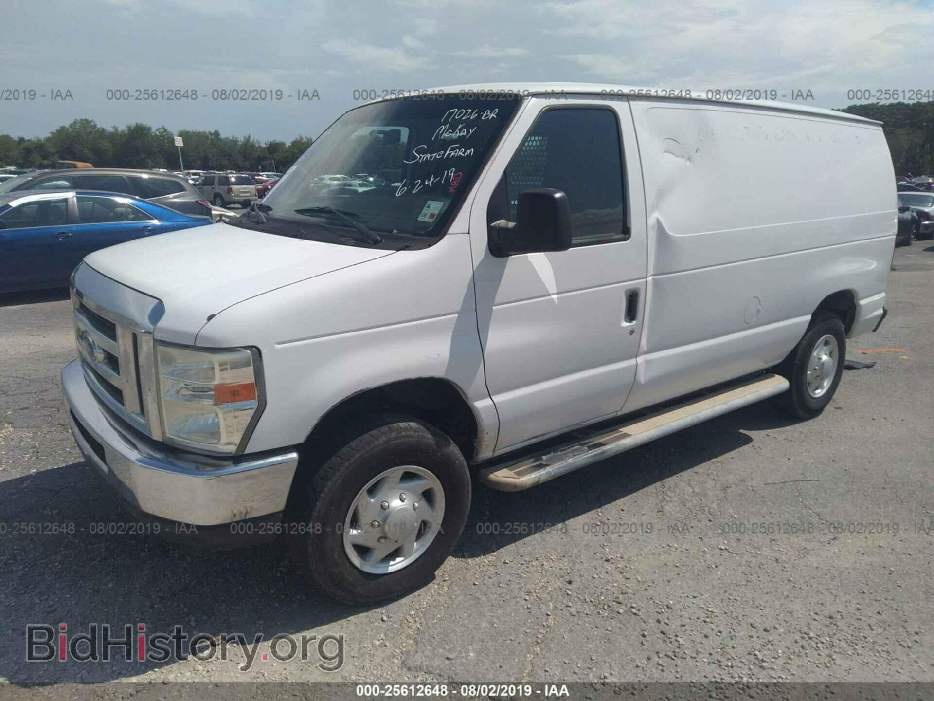 2009 FORD ECONOLINE - VIN: 1FTNE24W09DA48217 - Фото 2