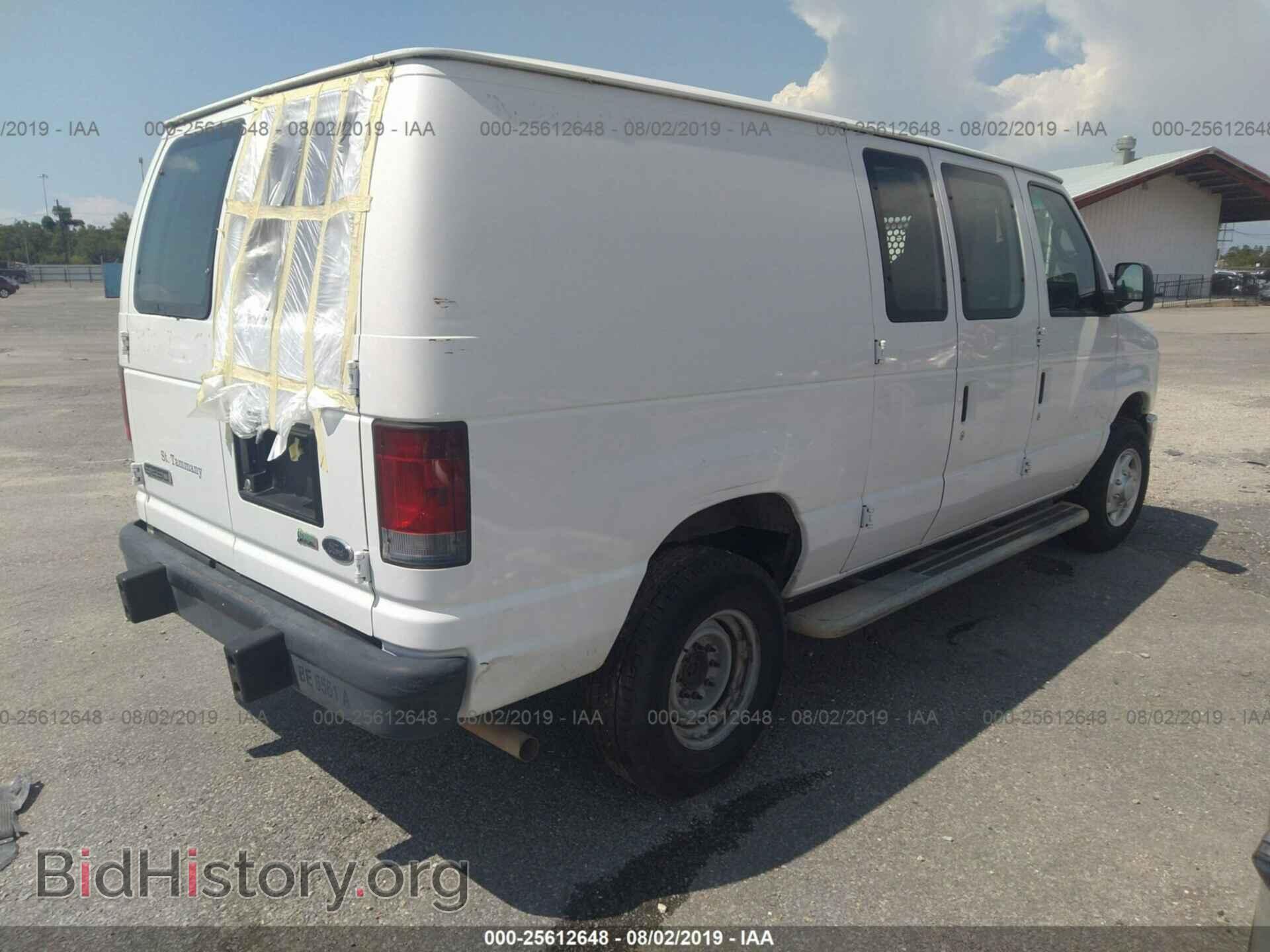 2009 FORD ECONOLINE - VIN: 1FTNE24W09DA48217 - Фото 4