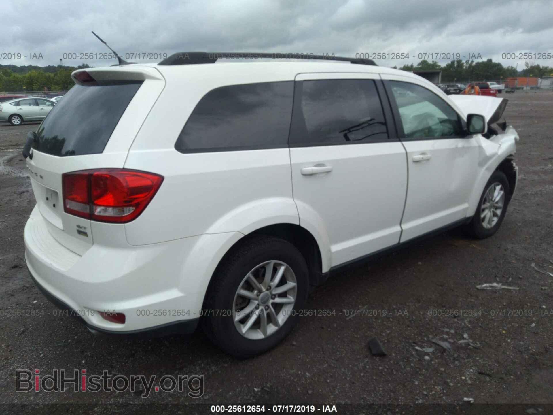 2014 DODGE JOURNEY - VIN: 3C4PDCBG1ET243938 - Фото 4