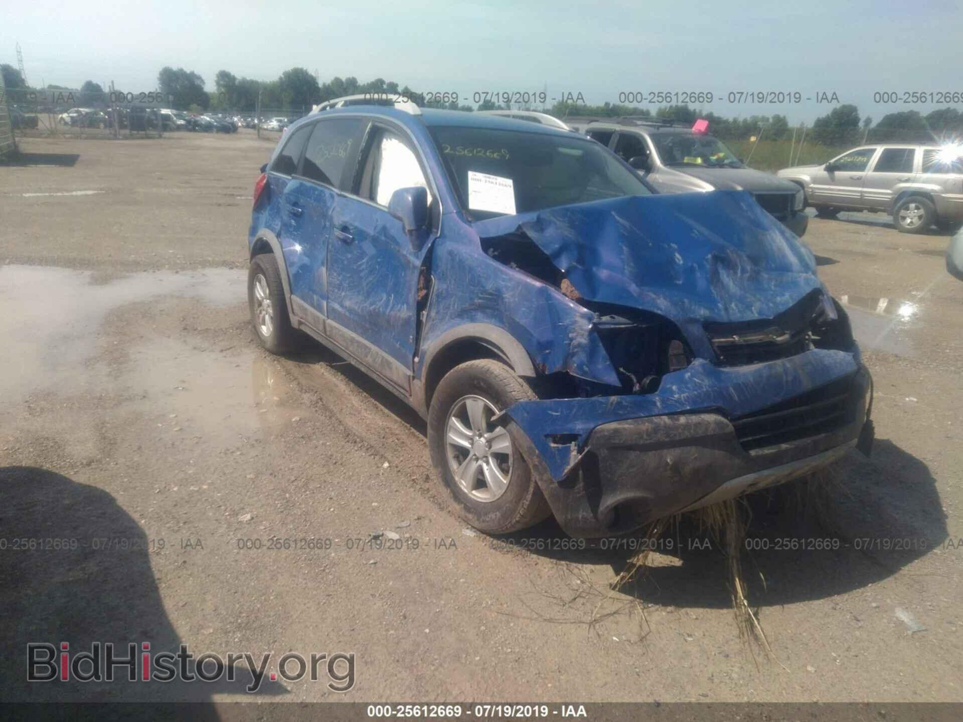 Фотография 3GSCL33P78S525659 - SATURN VUE 2008
