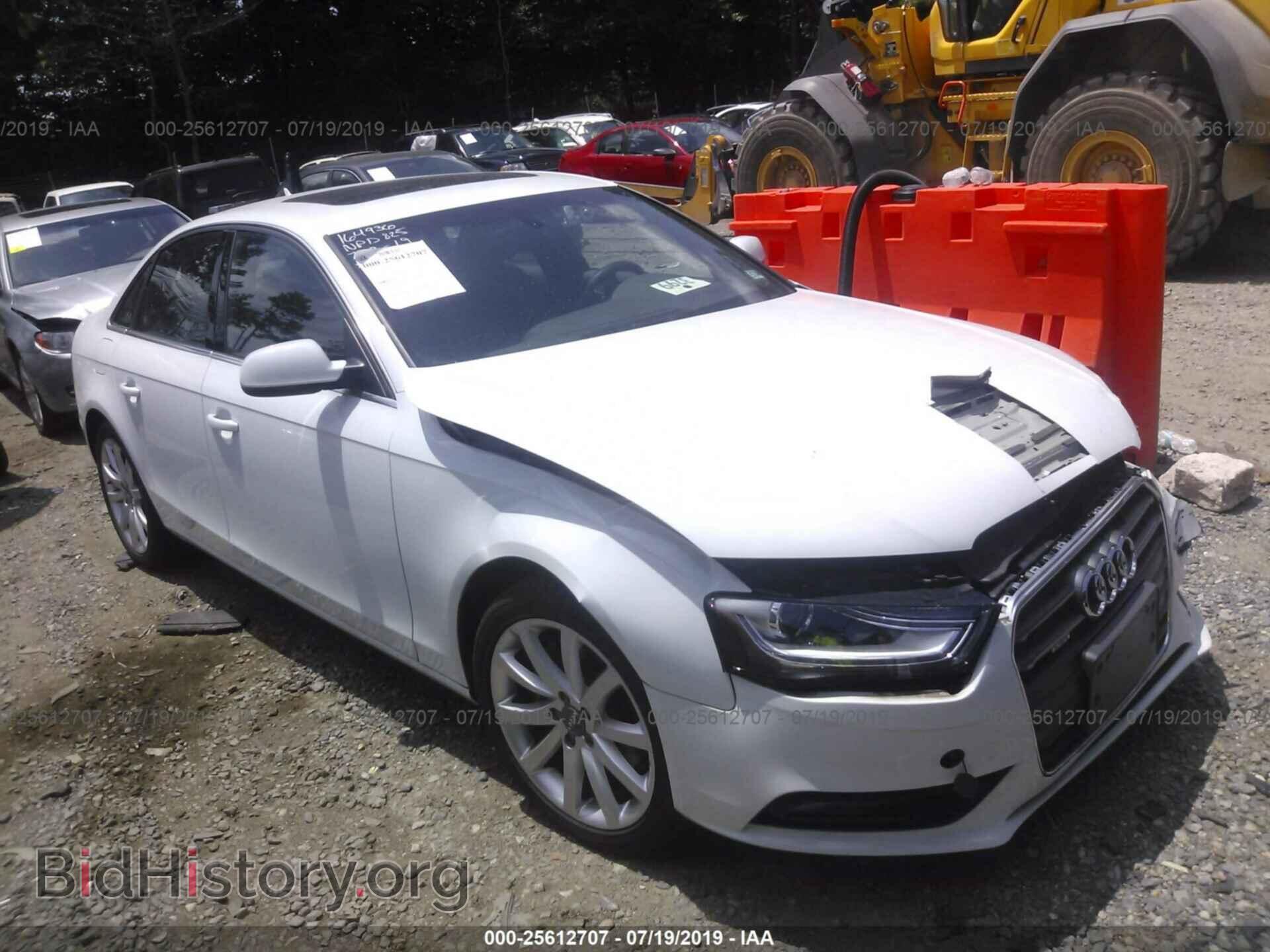 Фотография WAUFFAFL8DN024262 - AUDI A4 2013