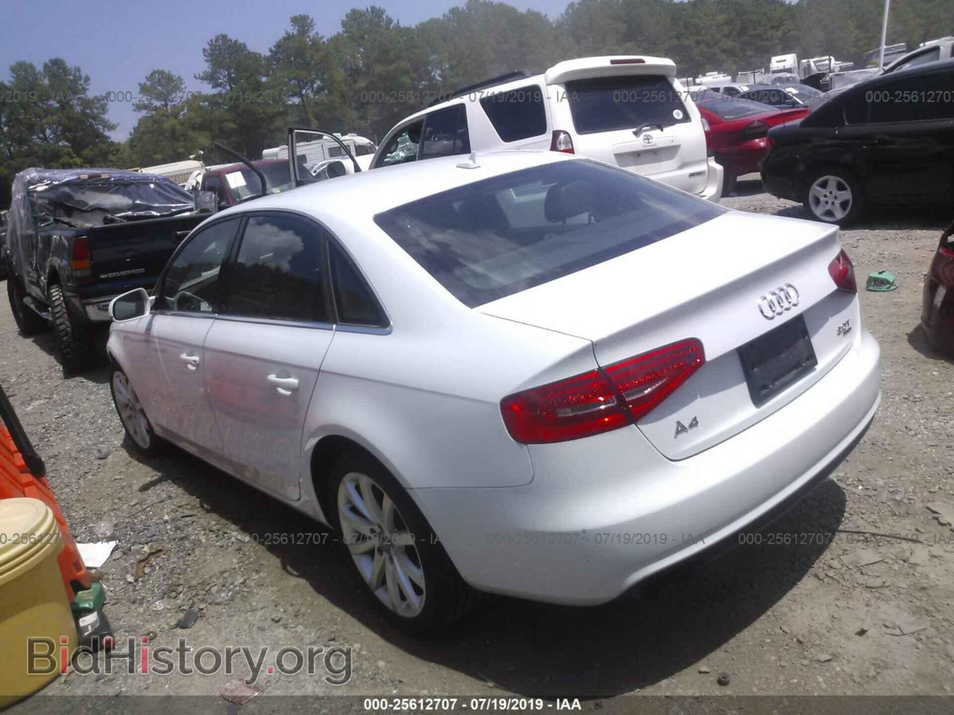 2013 AUDI A4 - VIN: WAUFFAFL8DN024262 - Фото 3