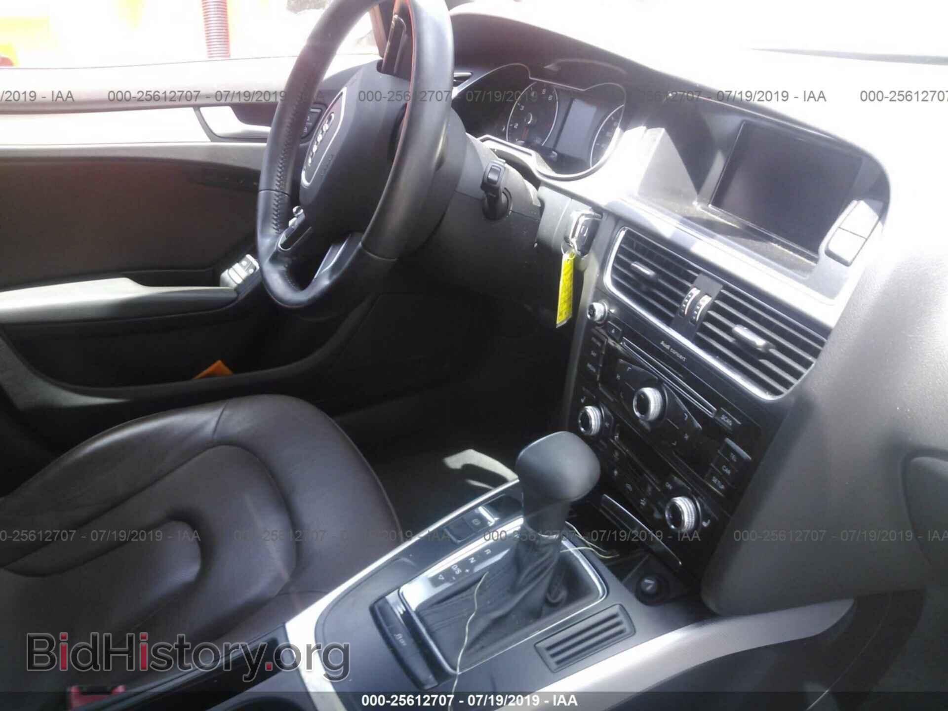 2013 AUDI A4 - VIN: WAUFFAFL8DN024262 - Фото 5