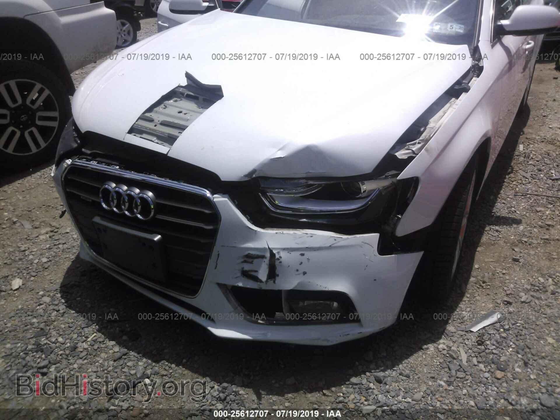 2013 AUDI A4 - VIN: WAUFFAFL8DN024262 - Фото 6