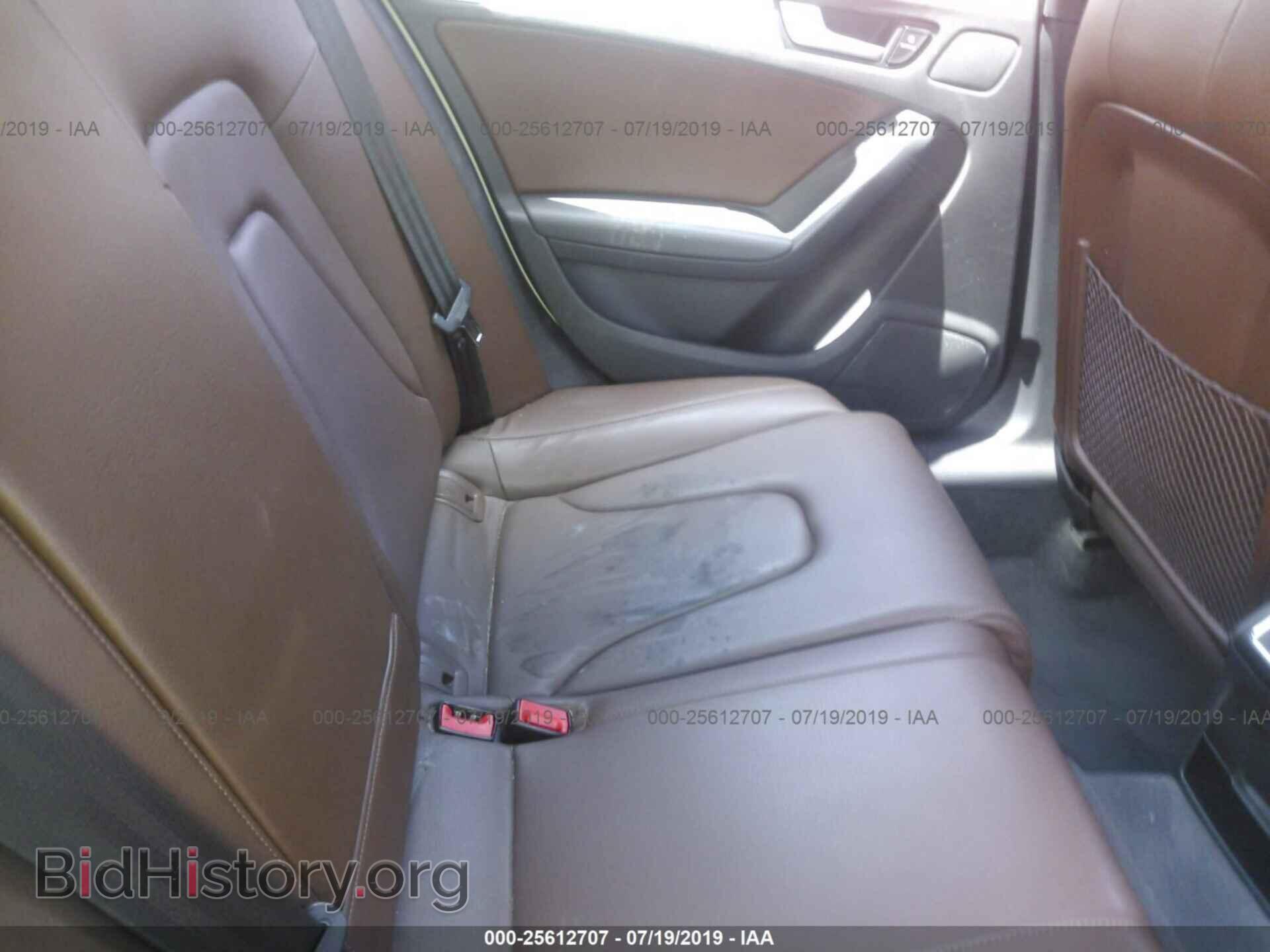 2013 AUDI A4 - VIN: WAUFFAFL8DN024262 - Фото 8
